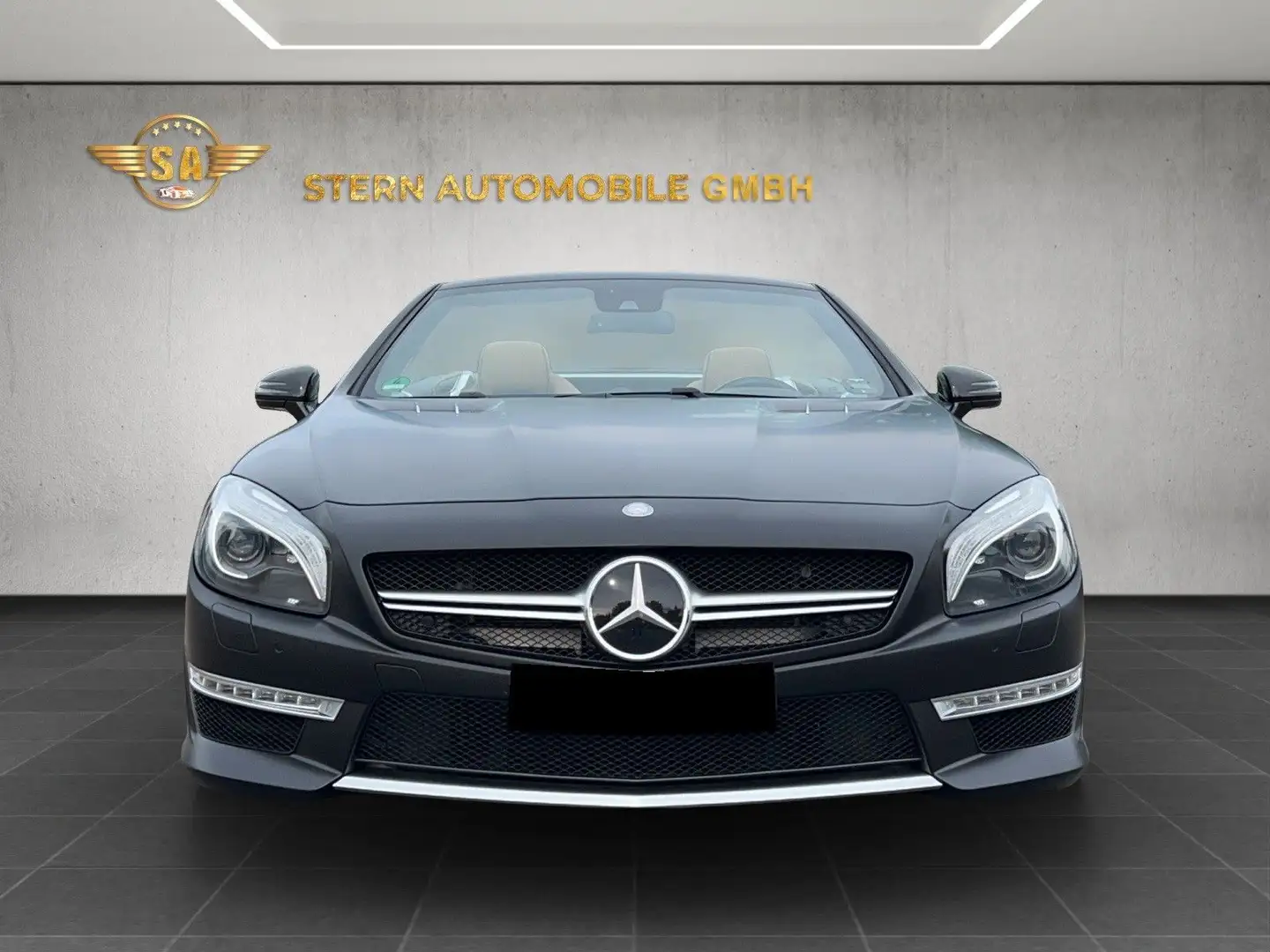 Mercedes-Benz SL 500 AMG Designo Umbau auf SL 63 AMG Чорний - 2
