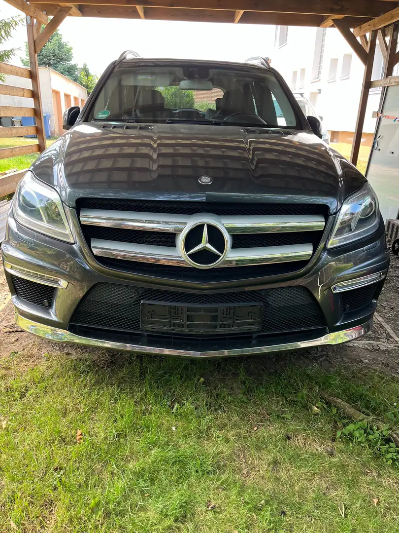 Mercedes-Benz GL 350 GL 350 BlueTEC 4Matic 7G-TRONIC Gri - 1