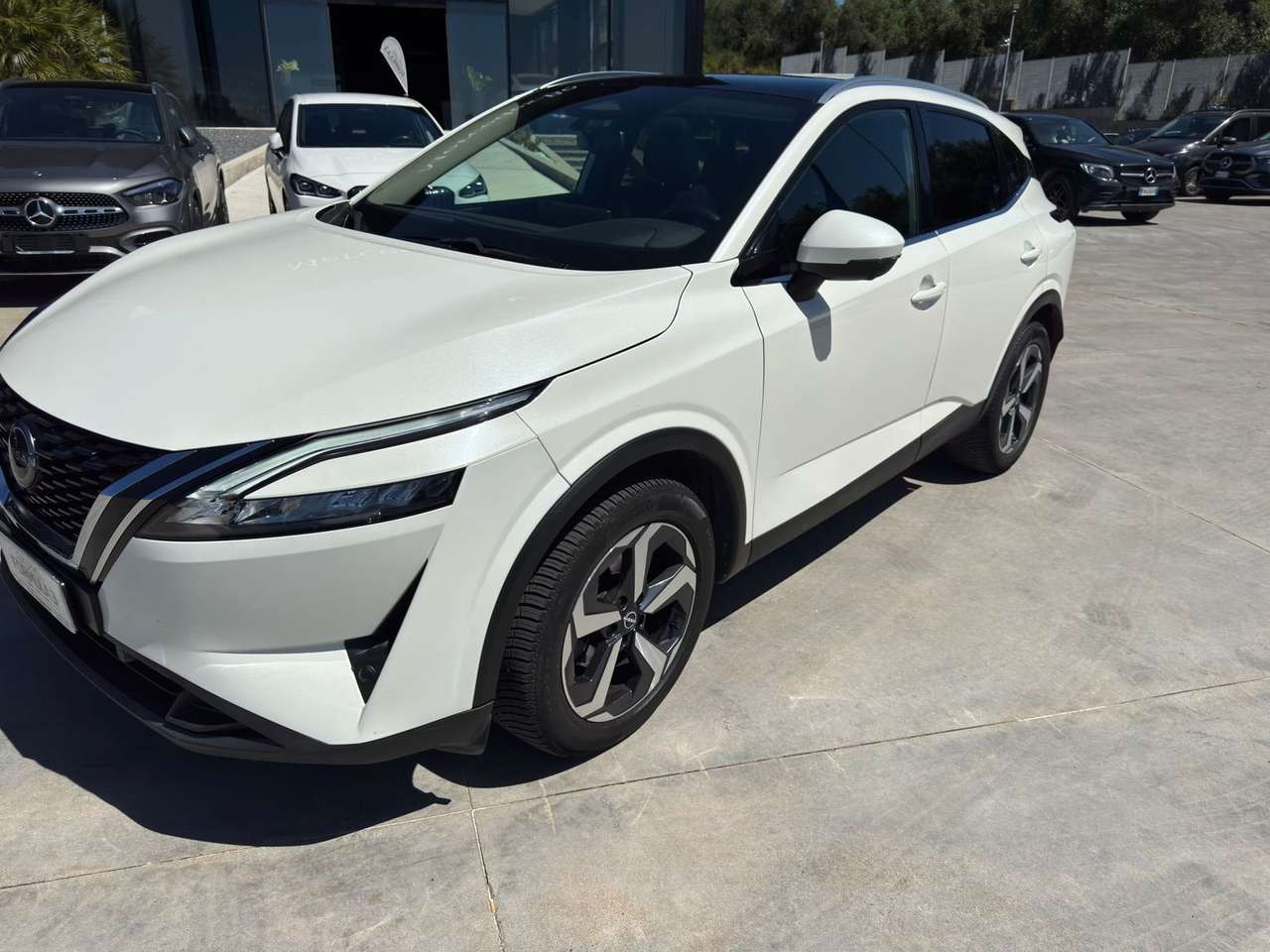 Nissan Qashqai 1.3 MHEV 140 N-Connecta
