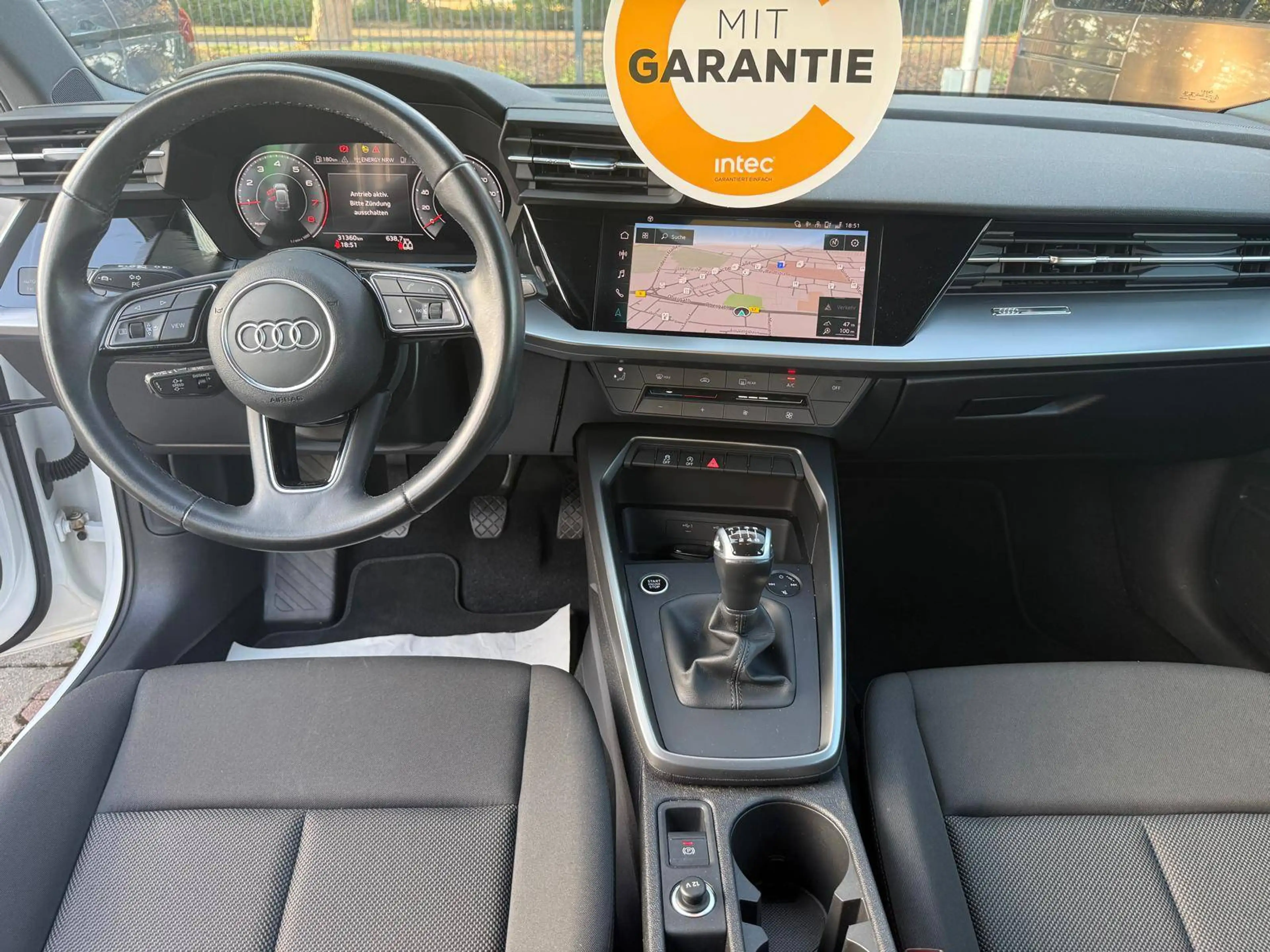 Audi A3 Sportback 30 TFSI  ACC/VIRTUAL COCKPIT/ NAVI/LED Scheiwerfer — photo 15