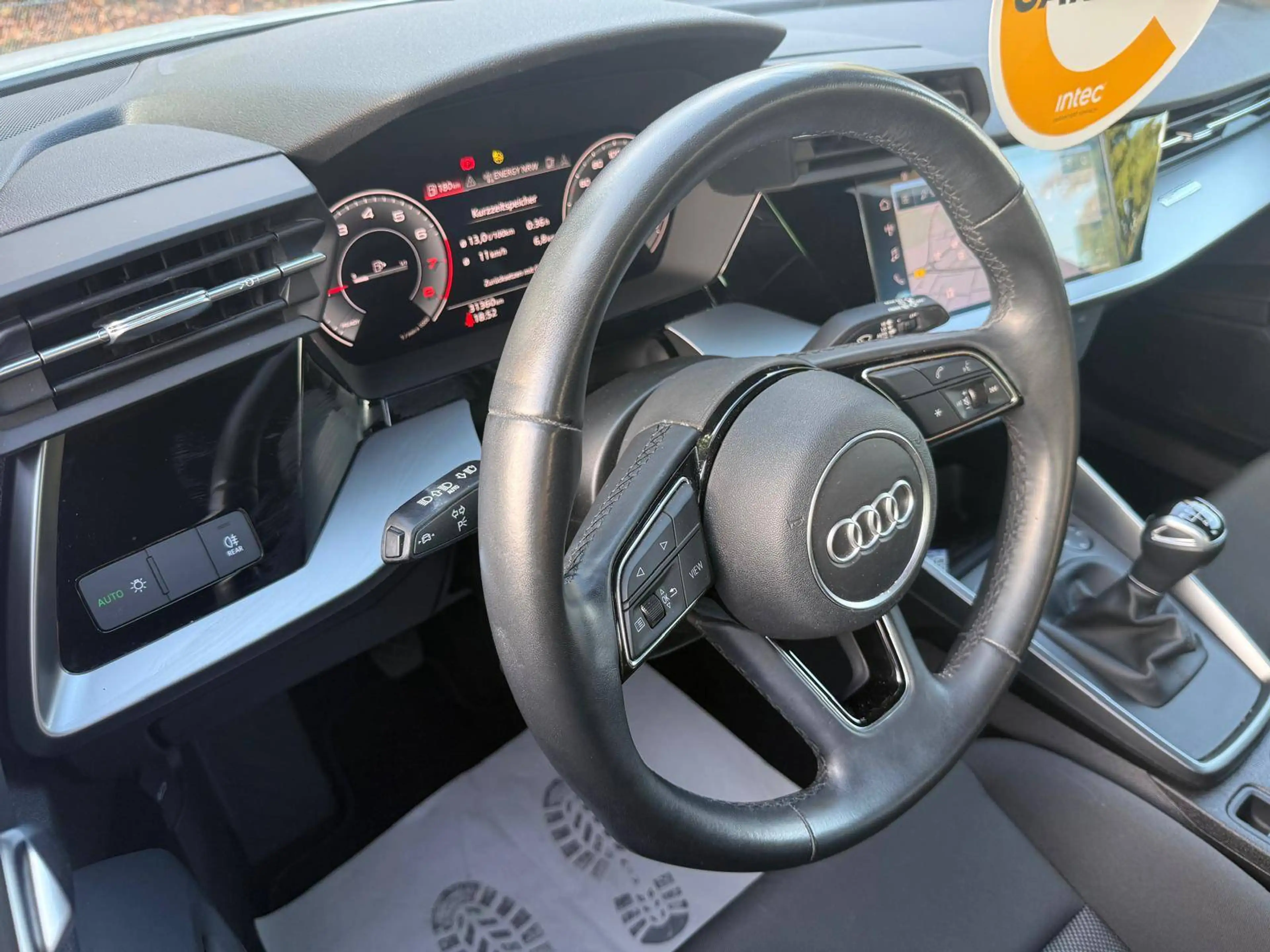 Audi A3 Sportback 30 TFSI  ACC/VIRTUAL COCKPIT/ NAVI/LED Scheiwerfer — photo 17