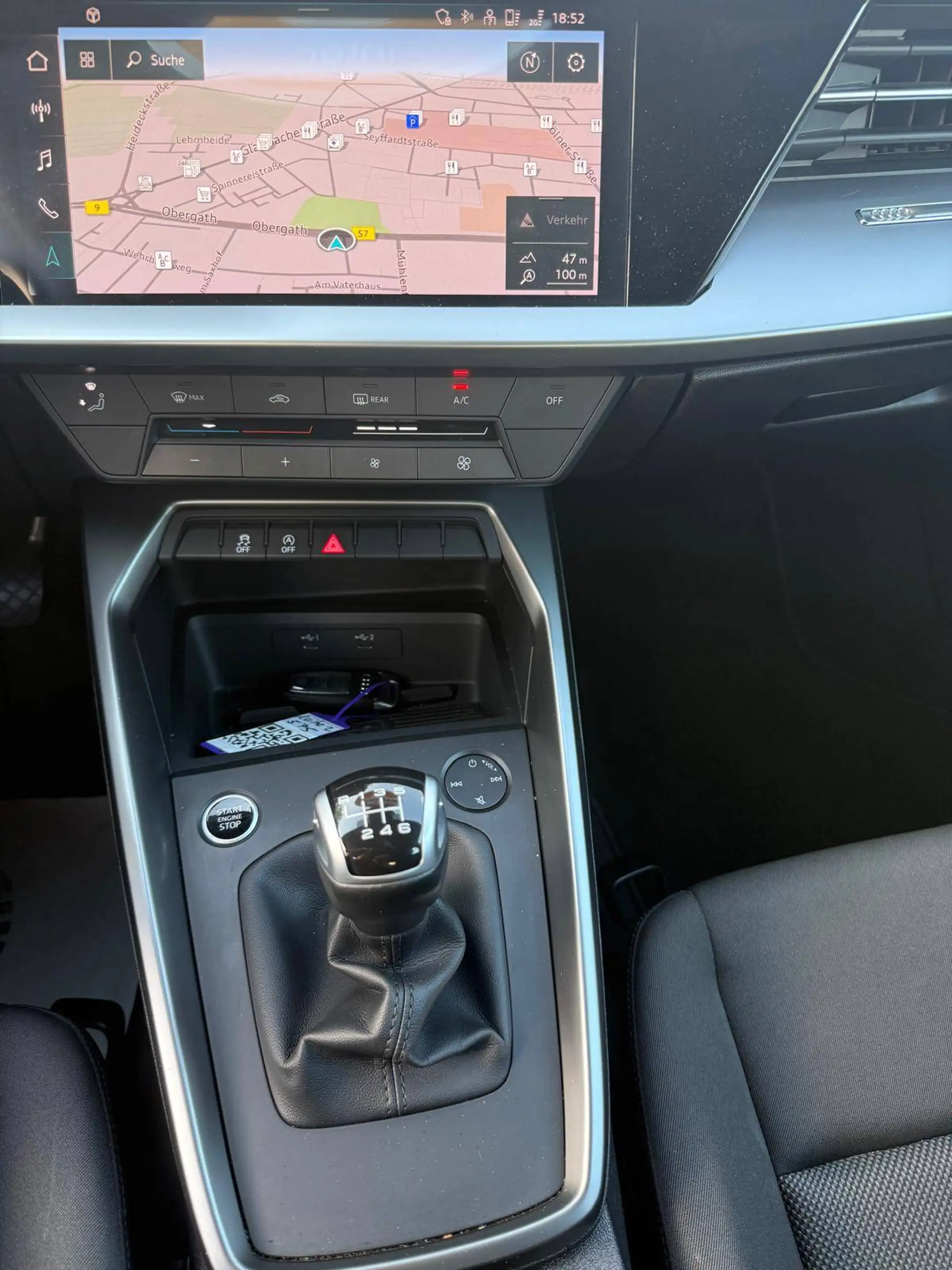 Audi A3 Sportback 30 TFSI  ACC/VIRTUAL COCKPIT/ NAVI/LED Scheiwerfer — photo 18