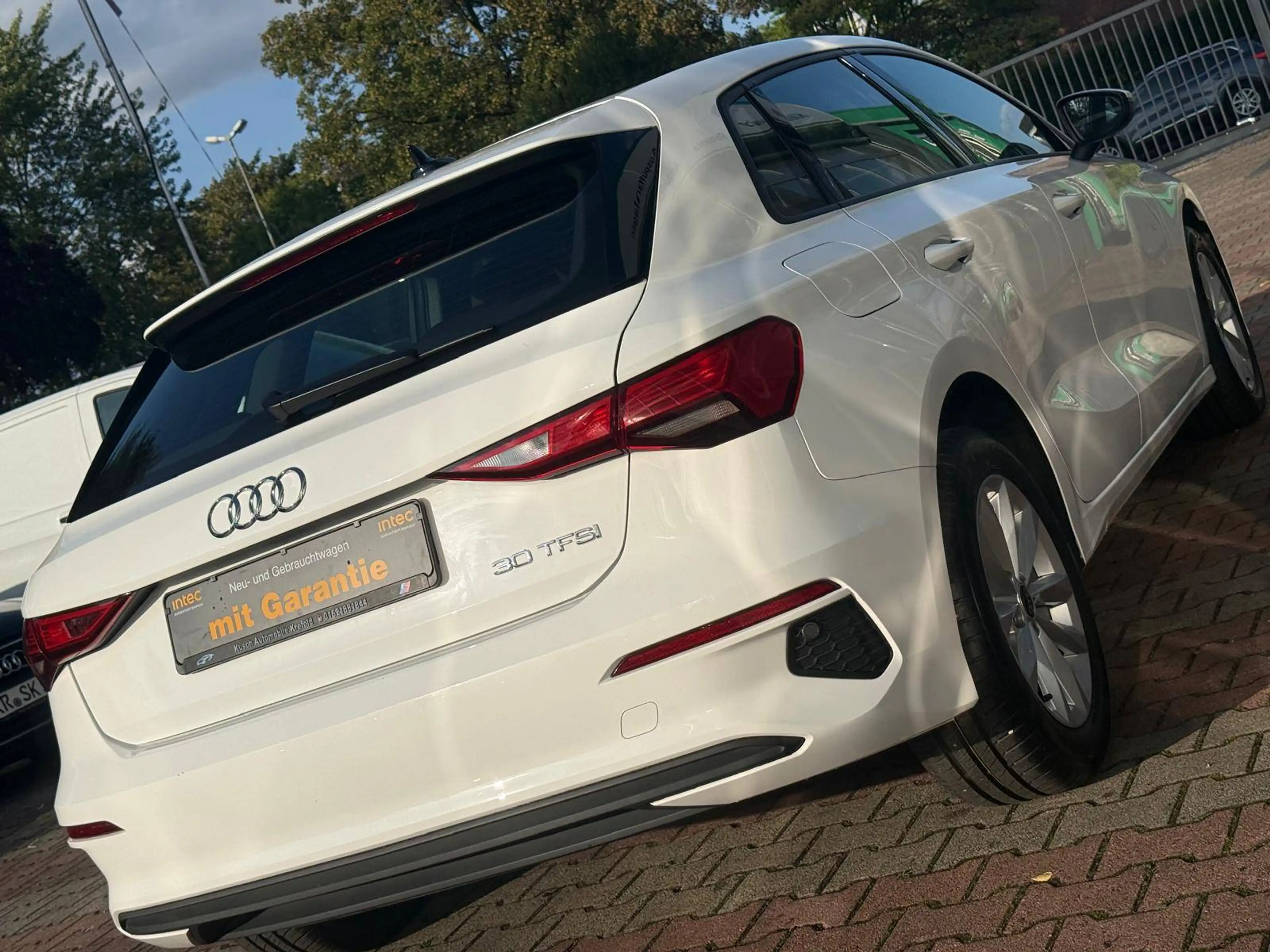 Audi A3 Sportback 30 TFSI  ACC/VIRTUAL COCKPIT/ NAVI/LED Scheiwerfer — photo 9