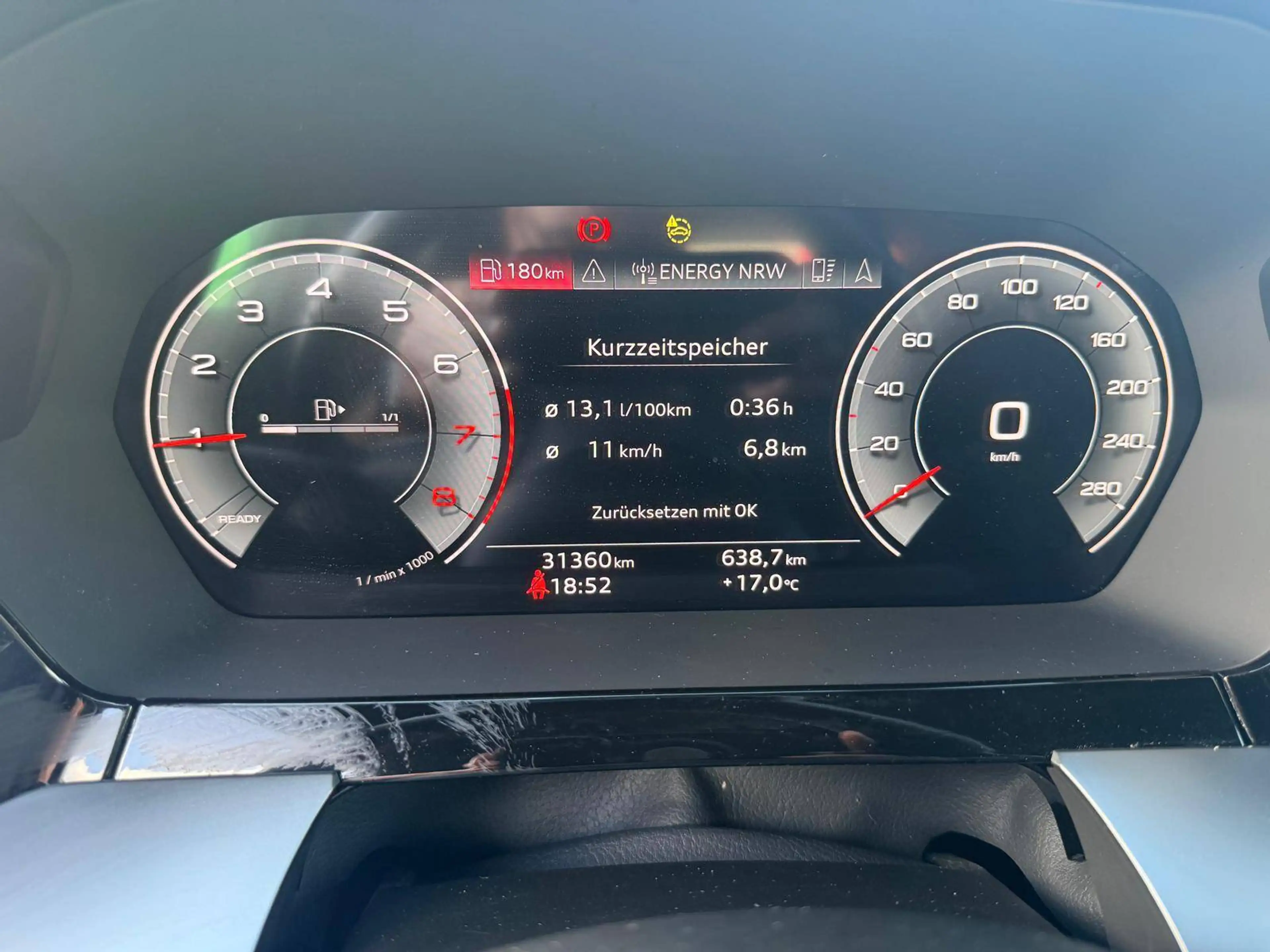 Audi A3 Sportback 30 TFSI  ACC/VIRTUAL COCKPIT/ NAVI/LED Scheiwerfer — photo 16