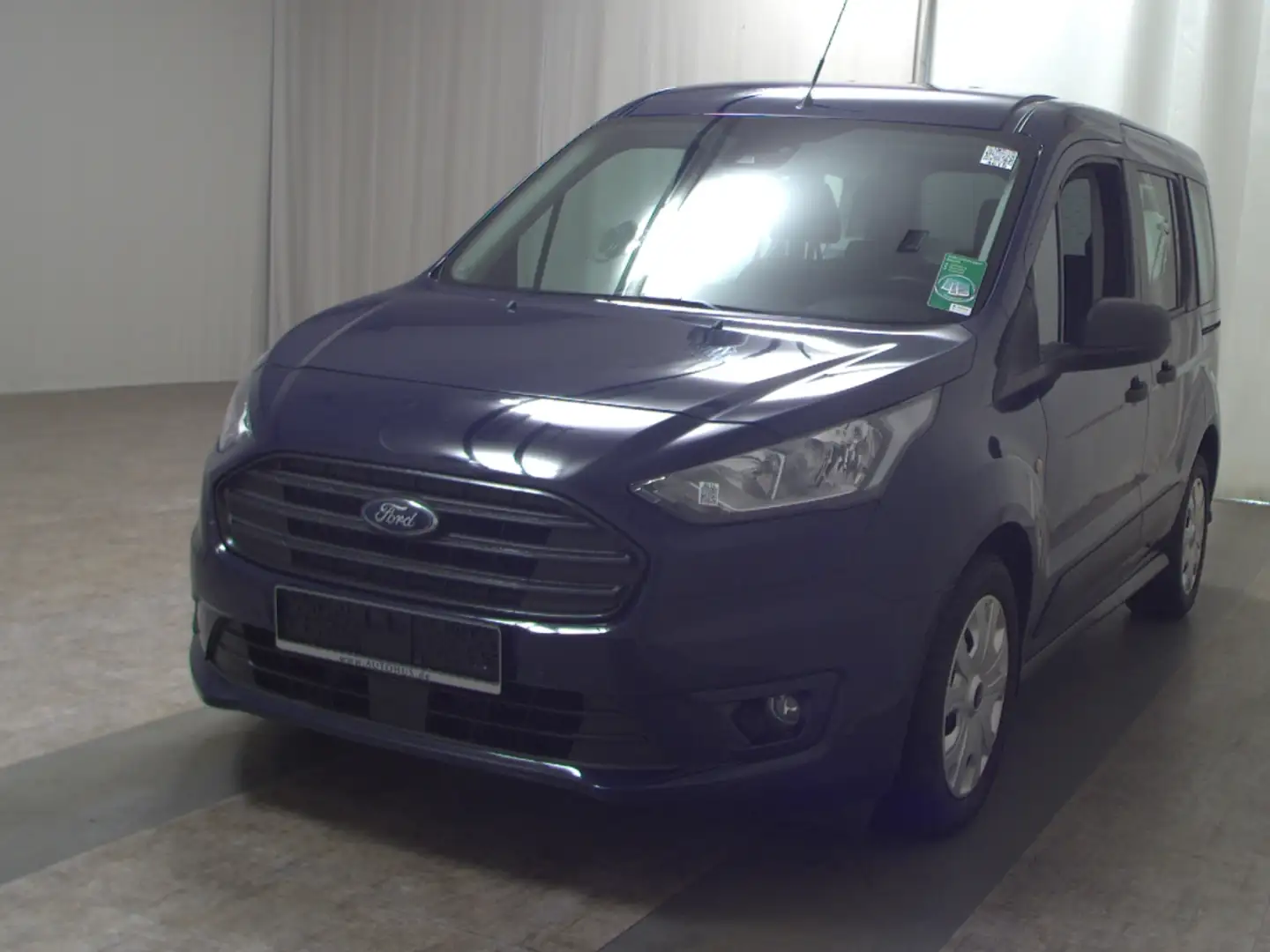 Ford Transit Connect 1.5 EB Trend PDC Shz StHzg Modrá - 2