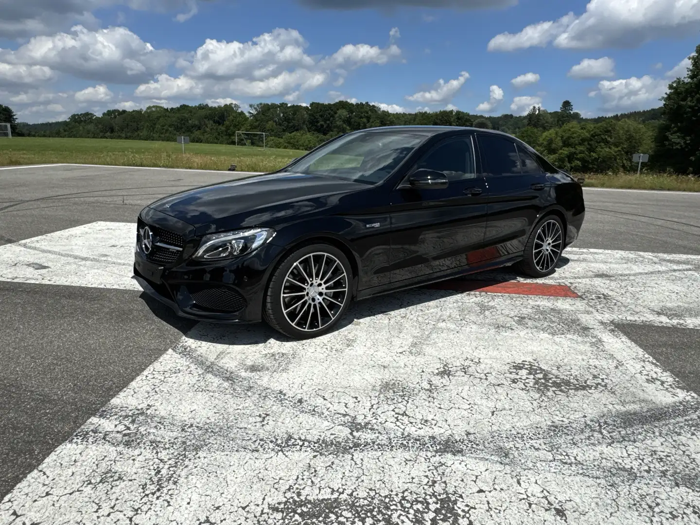 Mercedes-Benz C 43 AMG 4Matic*19Zoll*Performance-AGA*LED*SHZ*PDC*NAVI Negro - 1