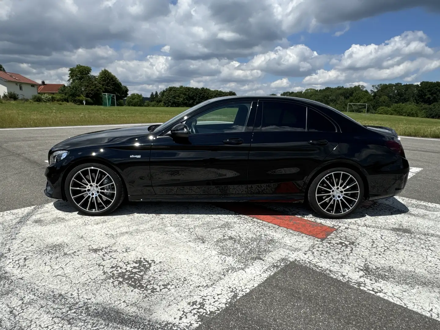 Mercedes-Benz C 43 AMG 4Matic*19Zoll*Performance-AGA*LED*SHZ*PDC*NAVI Negro - 2