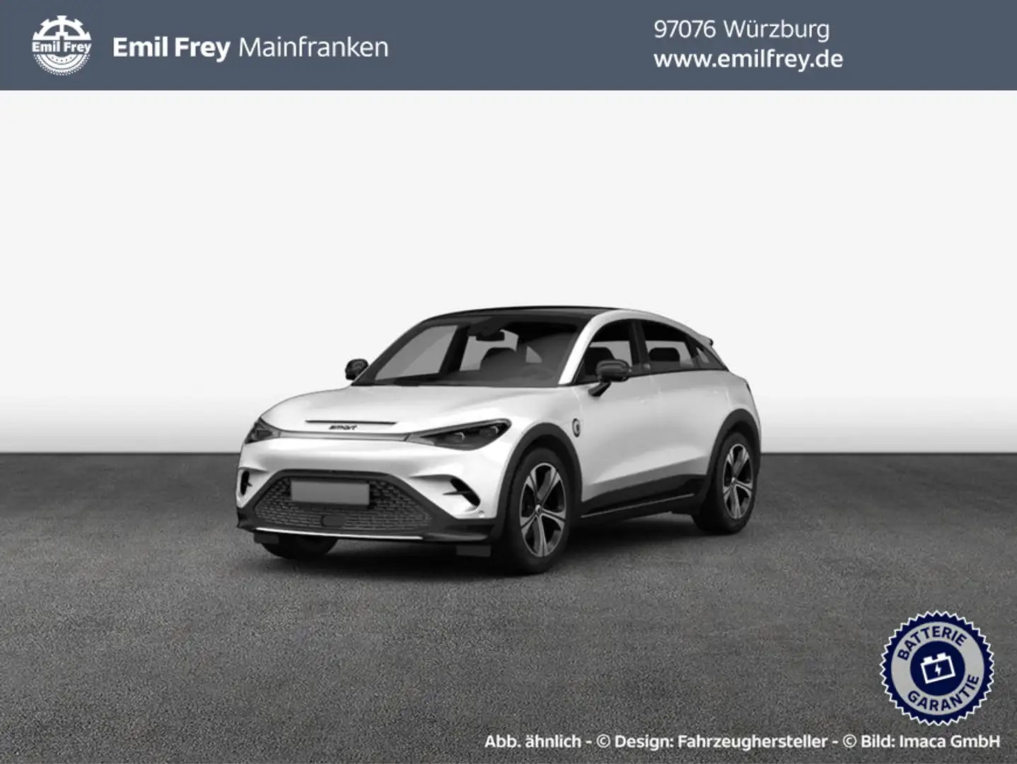 smart #3 #3 BRABUS Weiß - 1