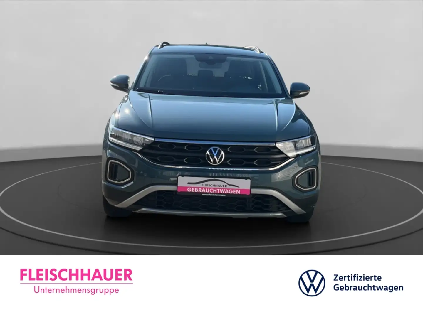 Volkswagen T-Roc 1.0 TSI Life Navi Sitzheizung App-Connect Blau - 2