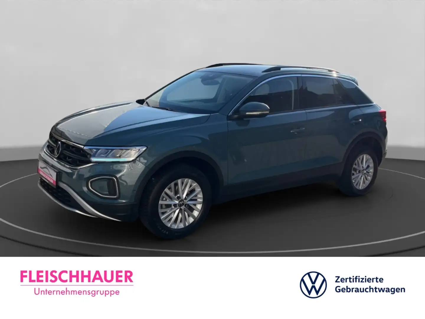 Volkswagen T-Roc 1.0 TSI Life Navi Sitzheizung App-Connect Blau - 1