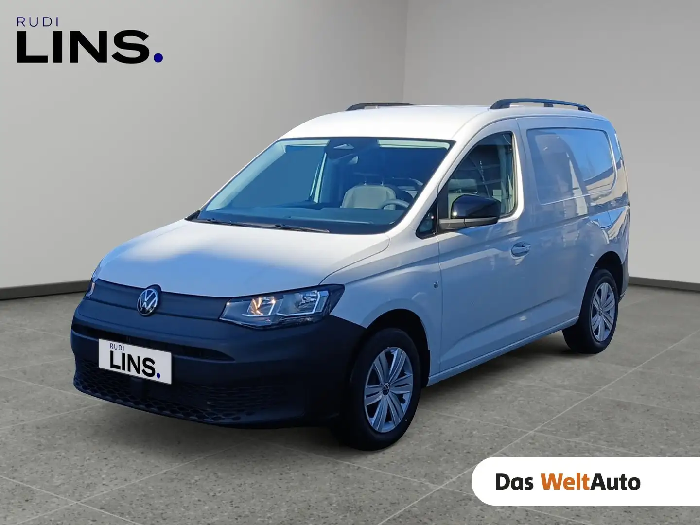 Volkswagen Caddy Cargo TDI 4MOTION Weiß - 1