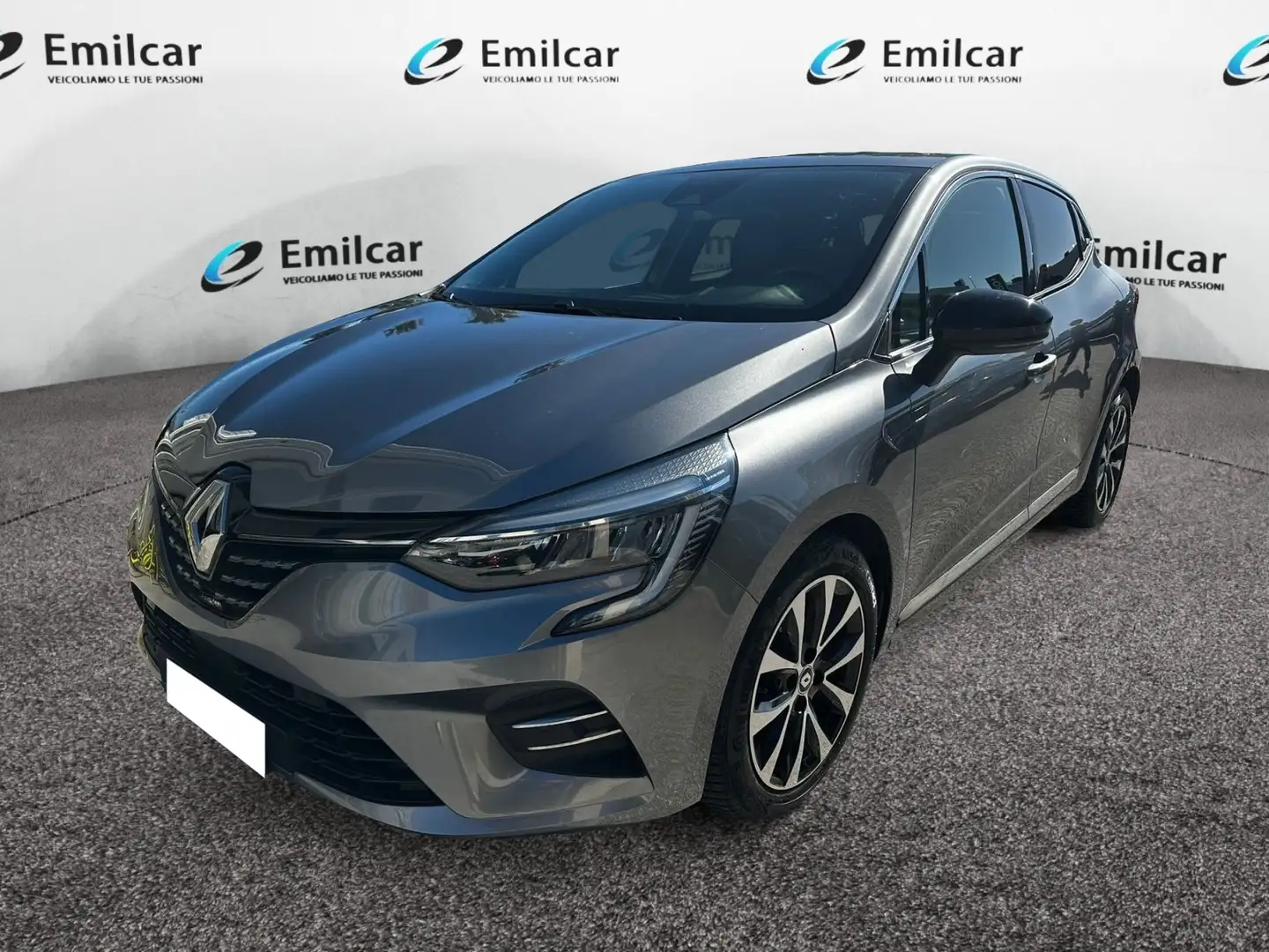 Renault Clio TCe 100 CV GPL 5 porte Techno Grigio - 1