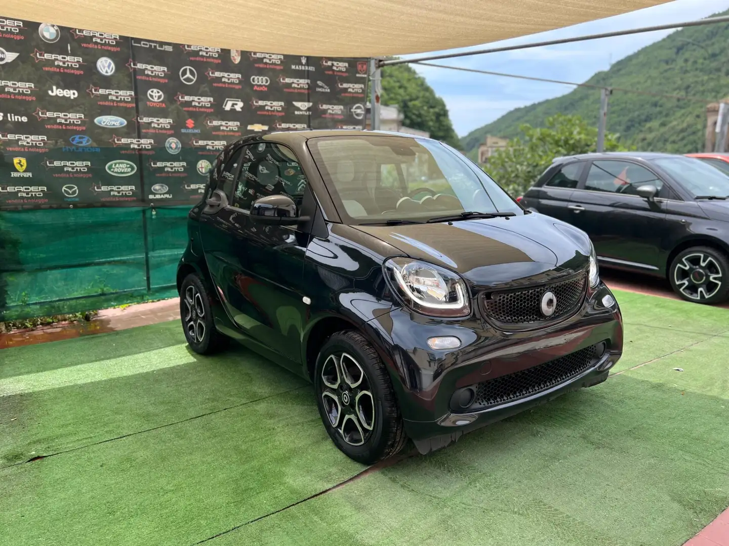 smart forTwo 71 cv 1.0 Passion Noir - 1