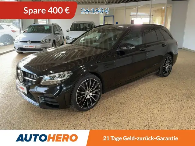 Mercedes-Benz C 300 d T 4Matic AMG Line Aut.*NAVI*LED*CAM*