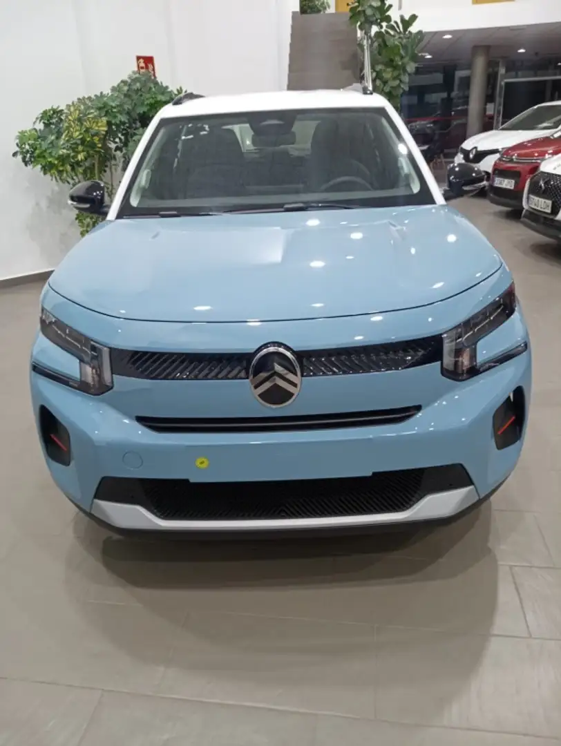 Citroen C3 1.2 Hybrid S&S Plus 110 e-DSC6 Azul - 1