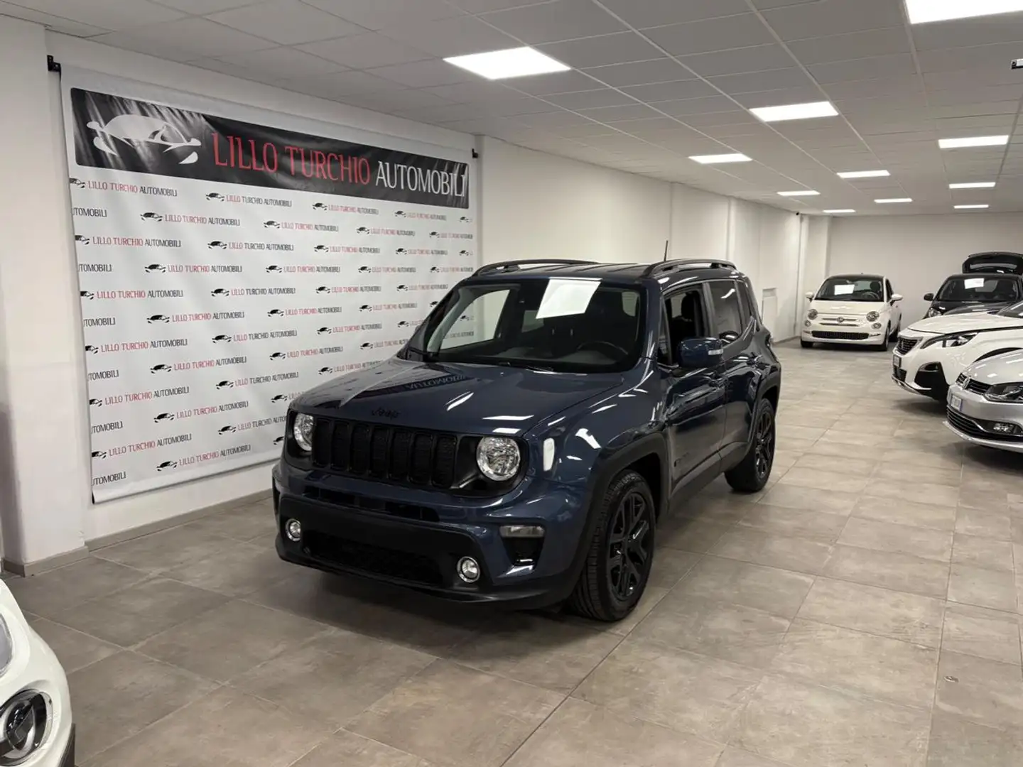 Jeep Renegade 1.3 T4 150CV DDCT Limited PACCHETTO BLACK Blu/Azzurro - 1