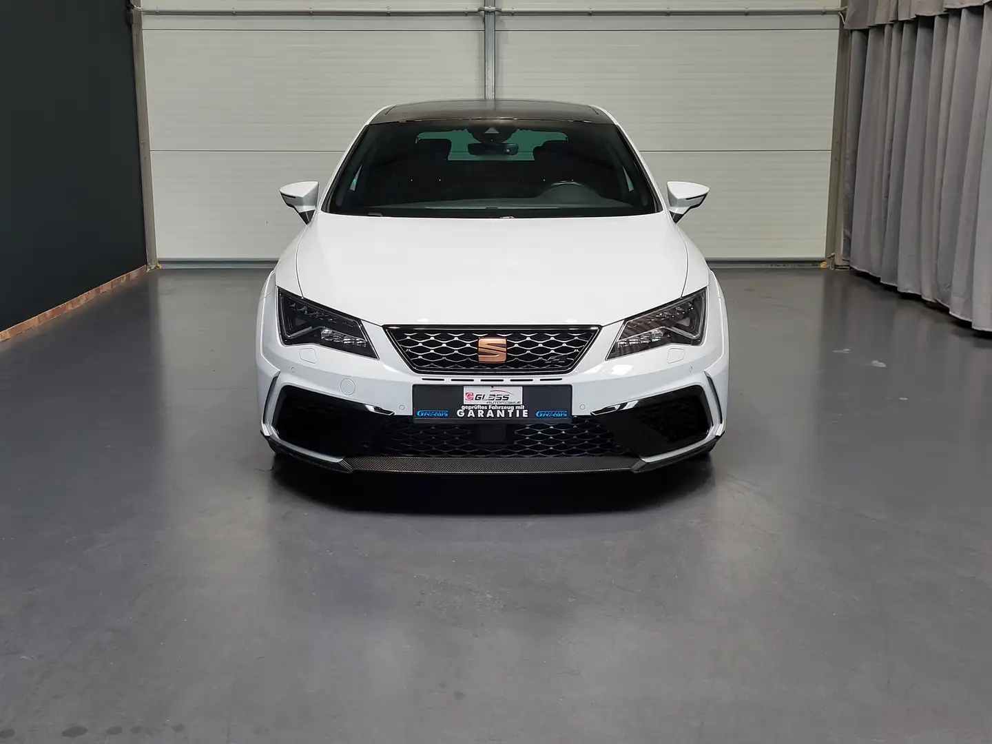 SEAT Leon 2.0TSI Cupra 290 *TOP Ausstattung* Blanc - 2