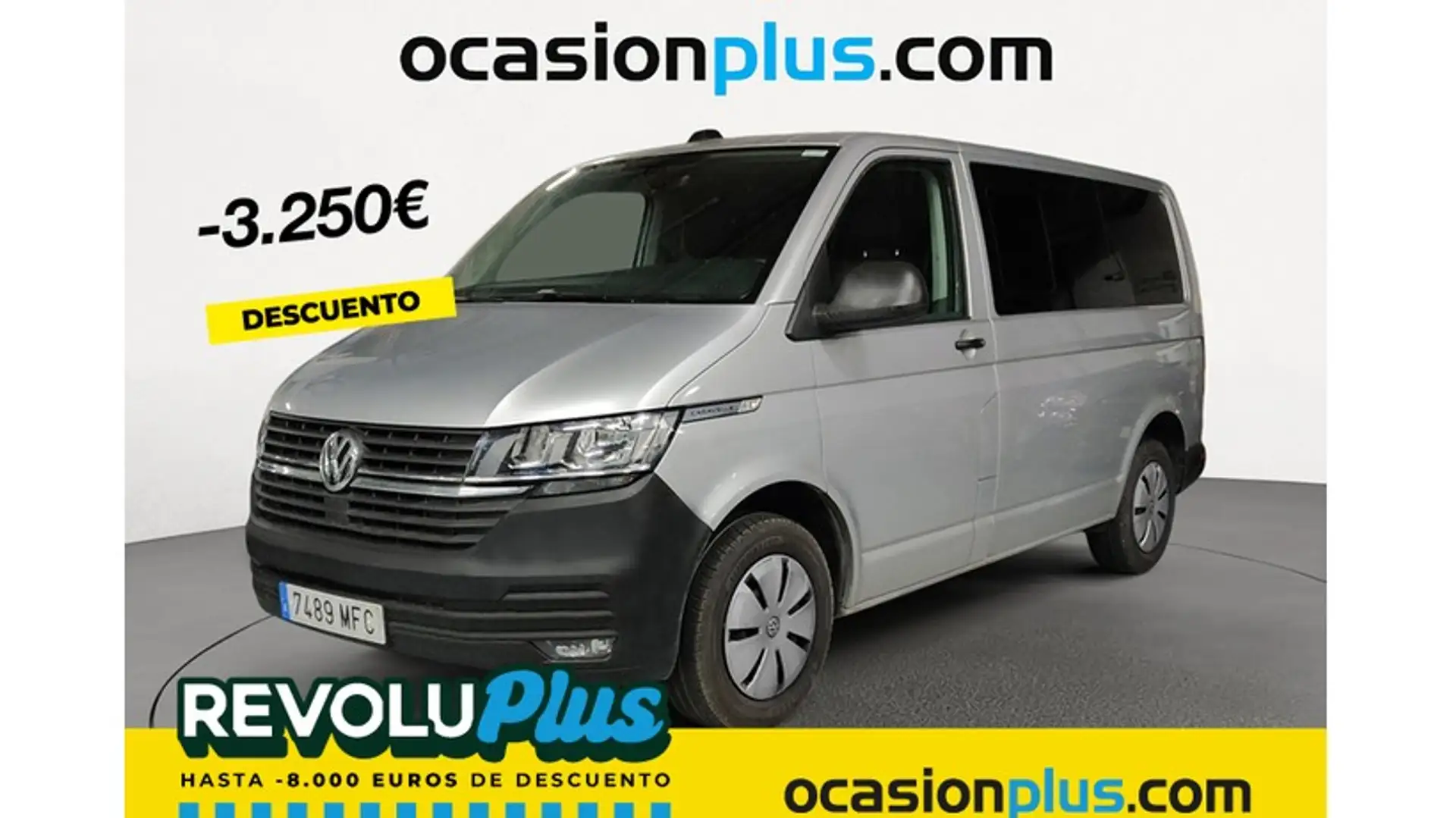 Volkswagen T5 Caravelle 2.0BiTDI Comfortline DSG Argento - 1