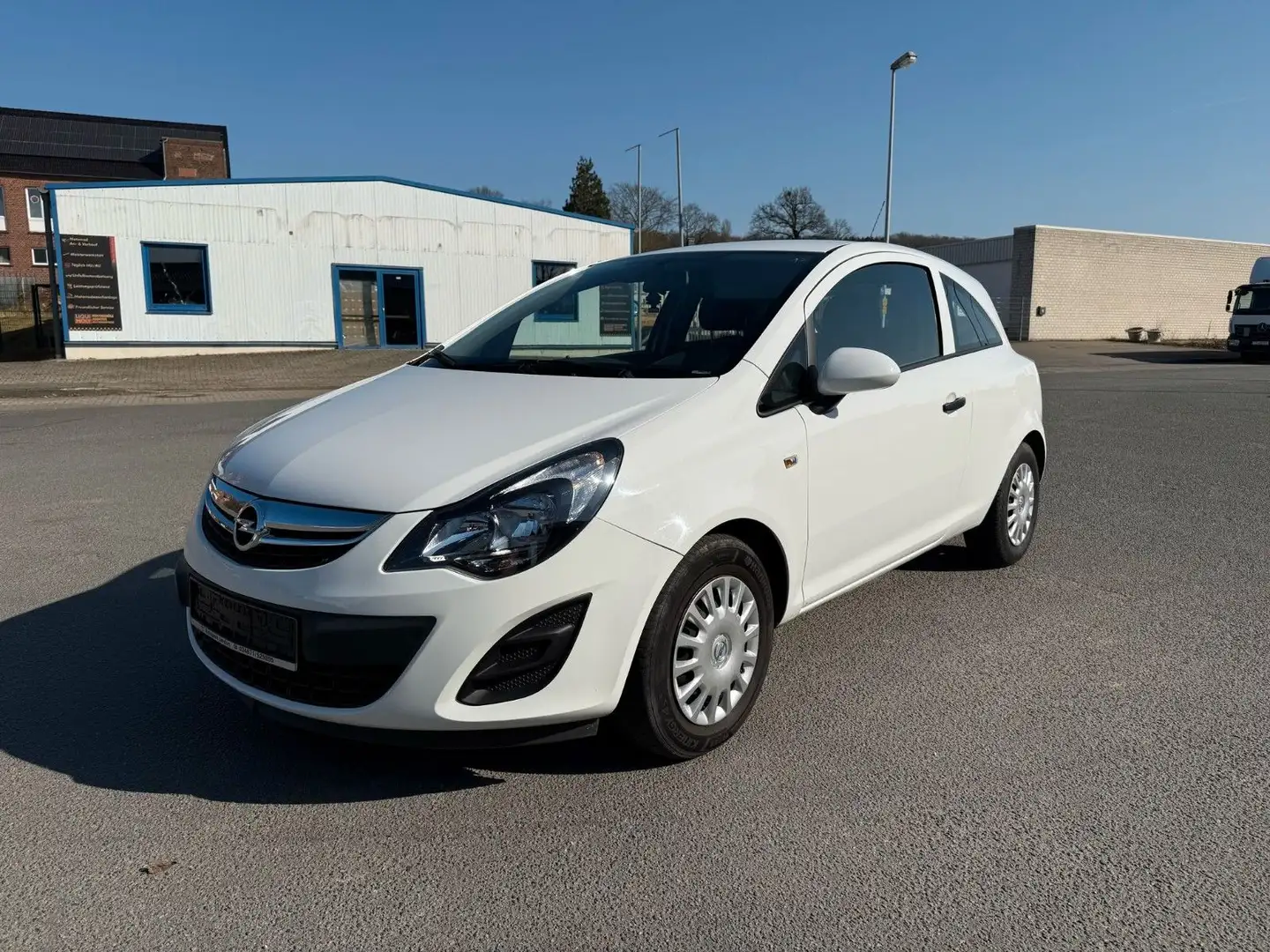 Opel Corsa D Selection TÜV + SERVICE NEU Blanc - 1
