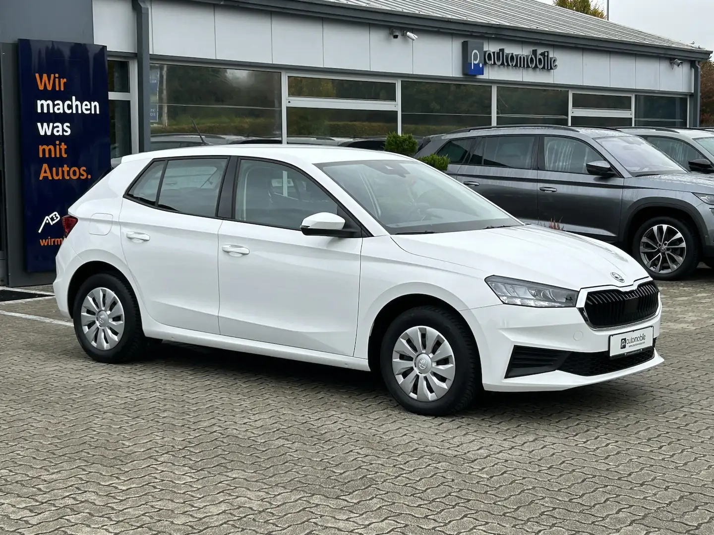 Skoda Fabia 1.0 MPI Active*5-TÜRIG*KLIMA*SH*LED*PDC*ZV Weiß - 2