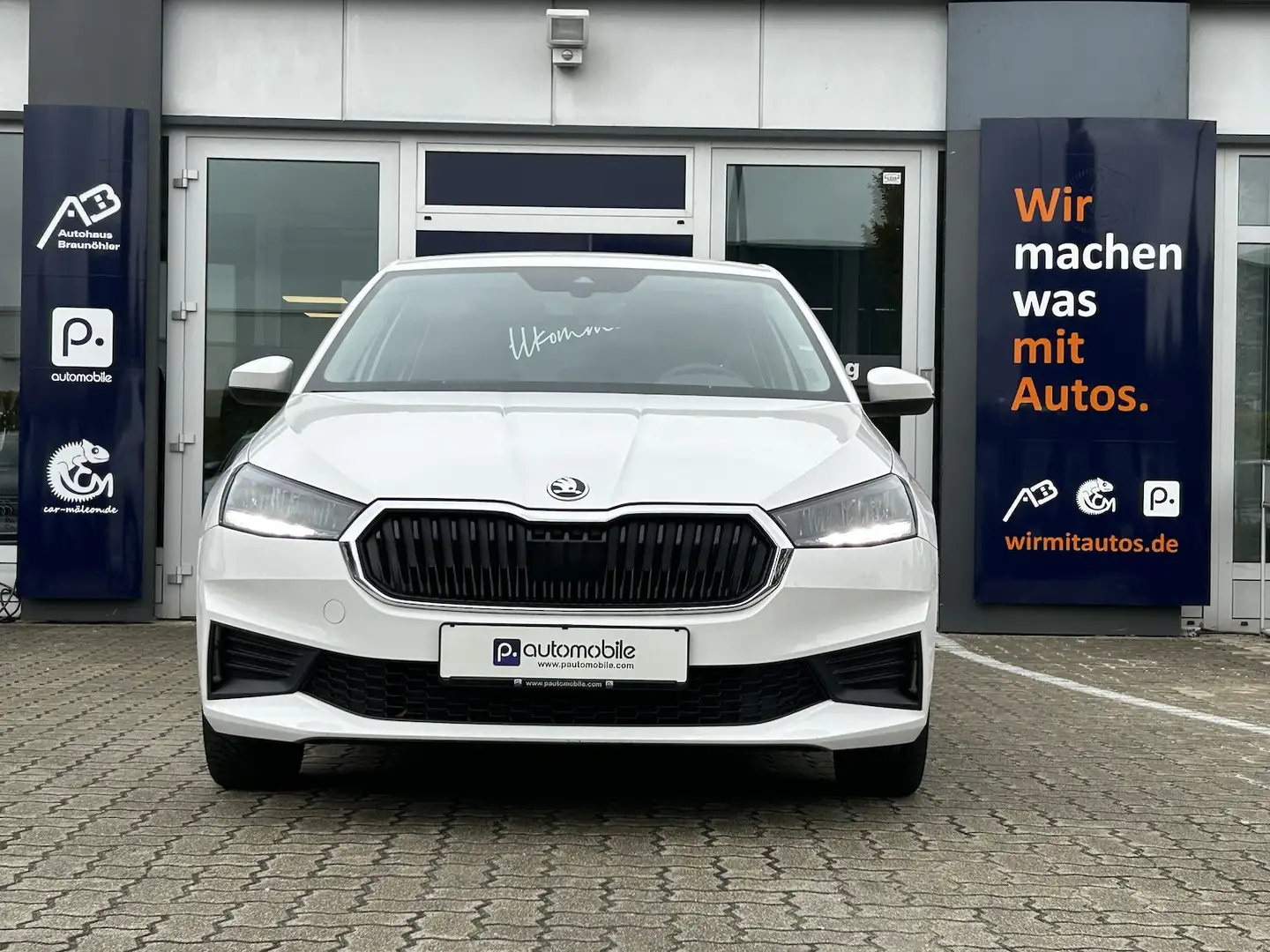 Skoda Fabia 1.0 MPI Active*5-TÜRIG*KLIMA*SH*LED*PDC*ZV Wit - 1