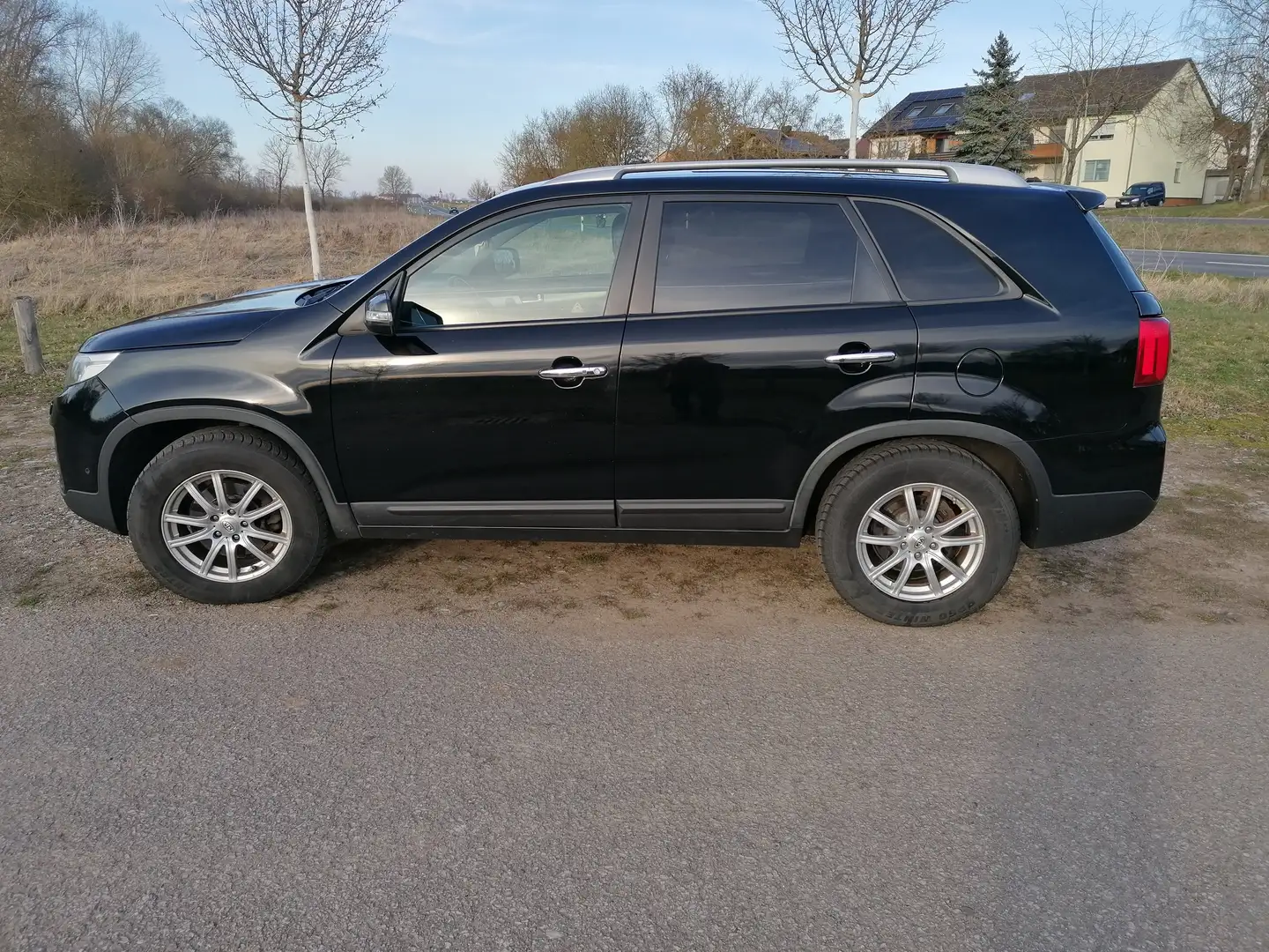Kia Sorento Sorento Diesel 2.2 CRDi AWD Spirit Fekete - 1