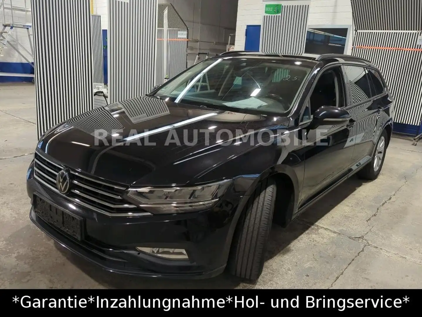 Volkswagen Passat Variant 2.0 TDI SCR DSG *1.HAND*TÜV NEU* Schwarz - 1