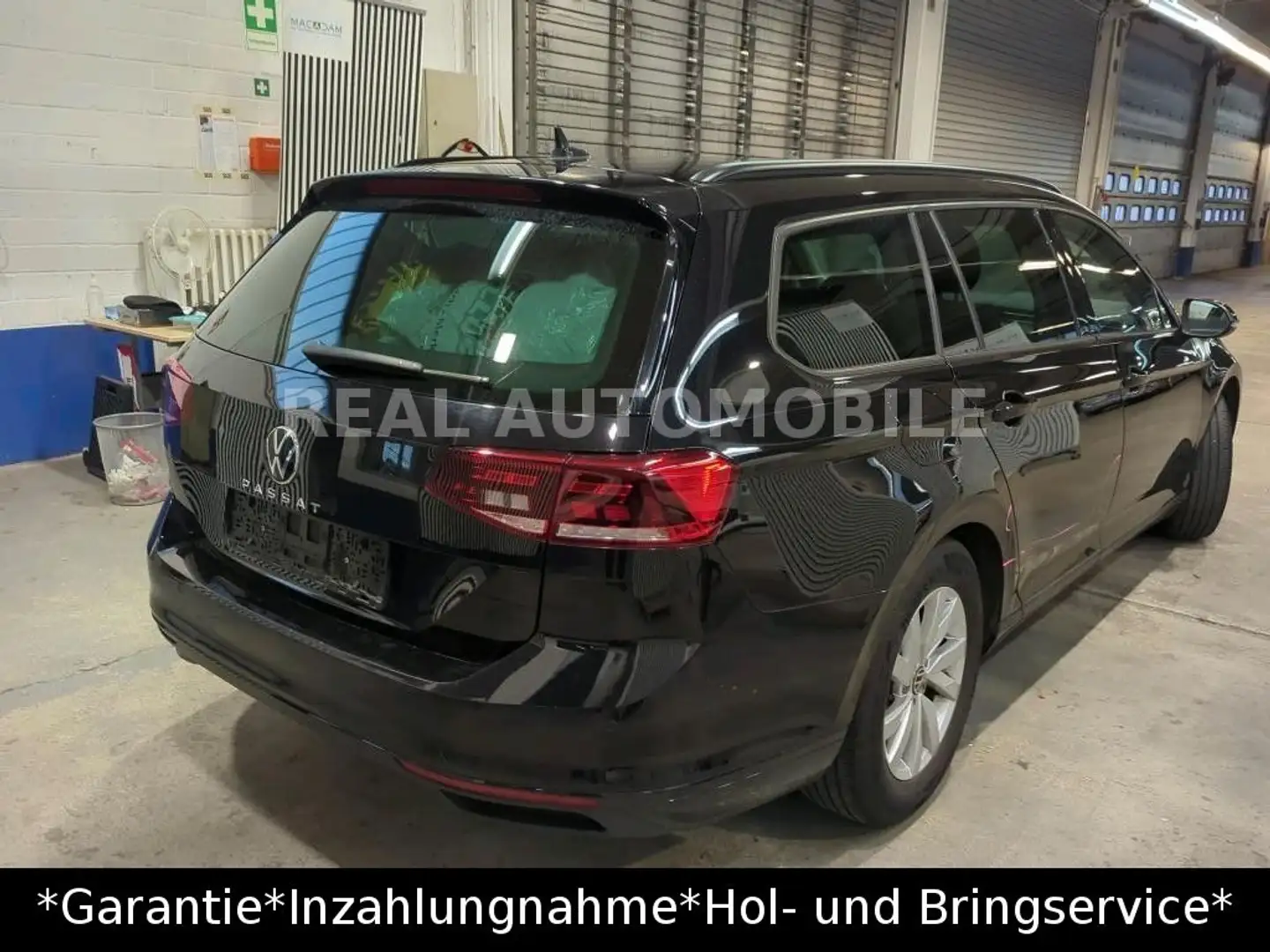 Volkswagen Passat Variant 2.0 TDI SCR DSG *1.HAND*TÜV NEU* Schwarz - 2