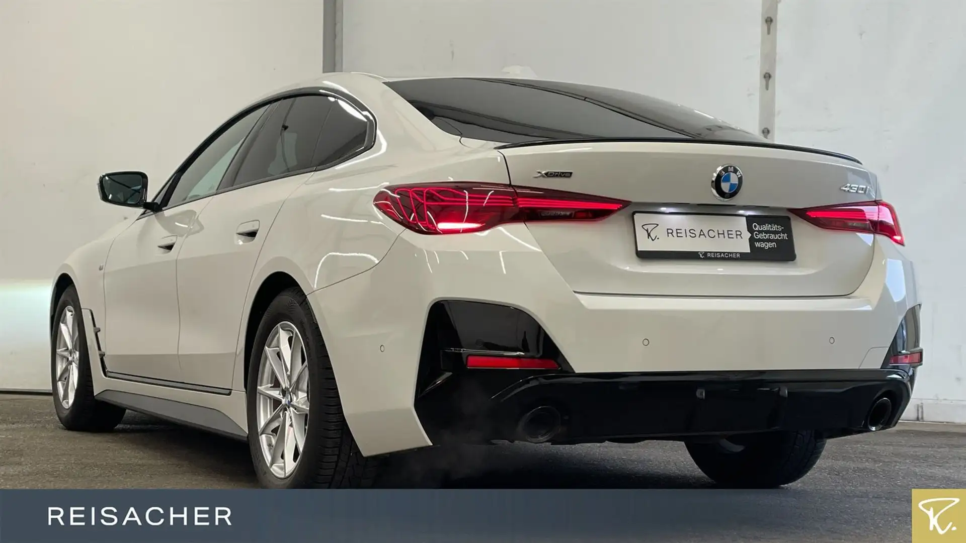 BMW 430 430i A xDrive Gran Coupé M-Sport,M-Sport PRO,GSD Weiß - 2