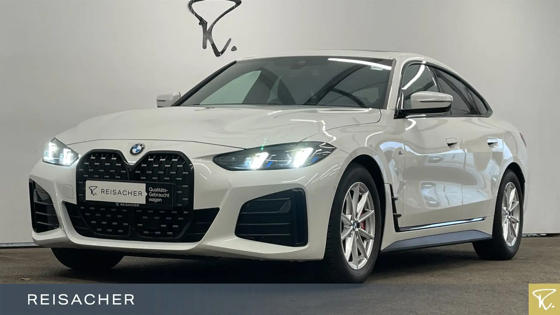 BMW 430 430i A xDrive Gran Coupé M-Sport,M-Sport PRO,GSD Weiß - 1