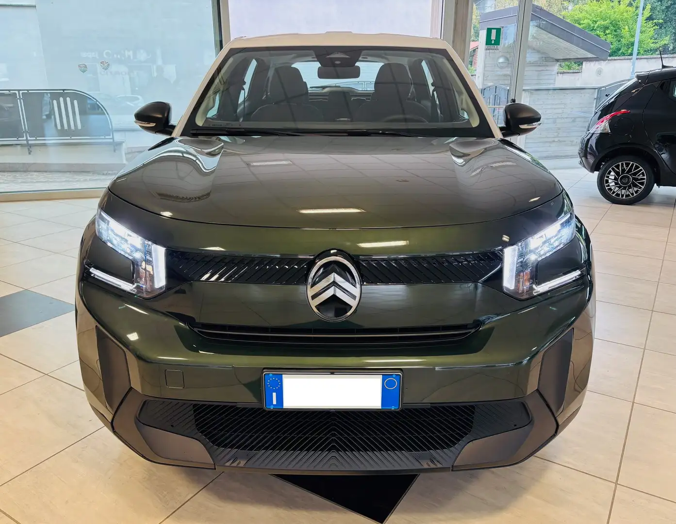 Citroen C3 Aircross Nuova C3 Aircross 1.2 turbo You 100cv Verde - 2