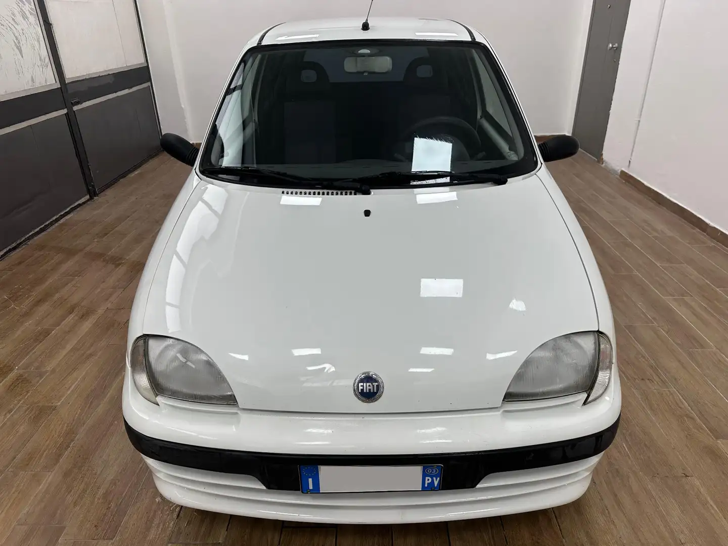 Fiat Seicento 1.1i cat Sporting Bianco - 2