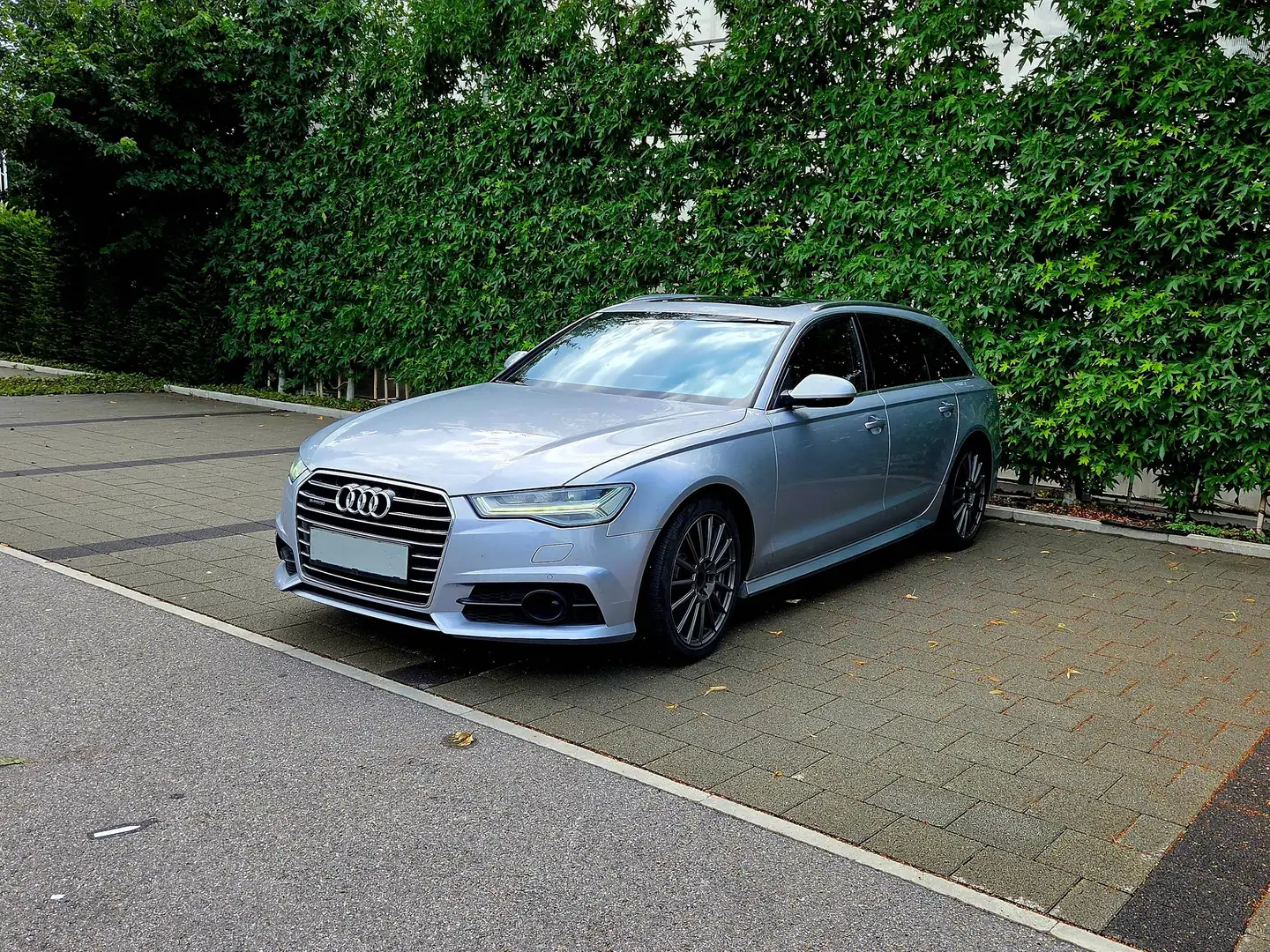 Audi A6 A6 Avant 3,0 TDI Quattro Sport S-tronic, ACC, HUD, Luft, Pano, LED, Kamera Grau - 1
