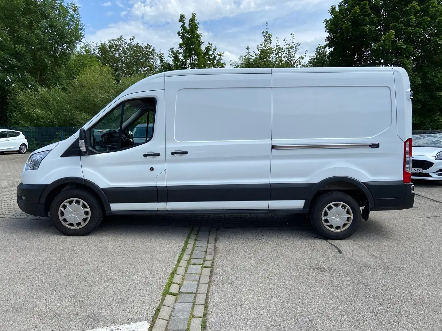 Ford Transit L3 H2 Heckantrieb Blanc - 2