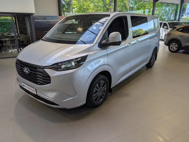 Ford Transit Custom DC 6pl Limited 320L L2 2.0TDCi 170pk A8 automaat