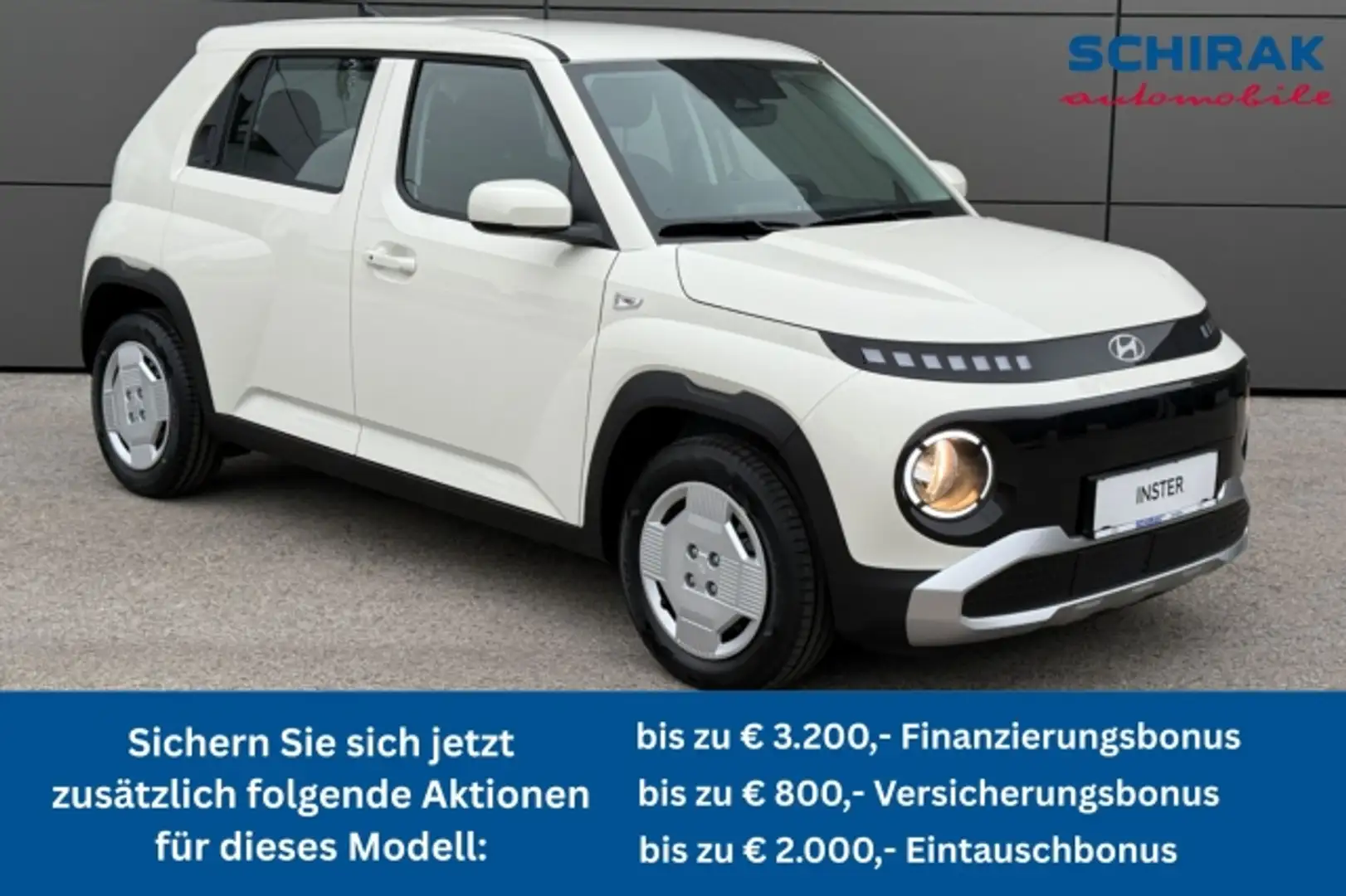 Hyundai Inster INSTER Smart Line 49kWh Weiß - 1