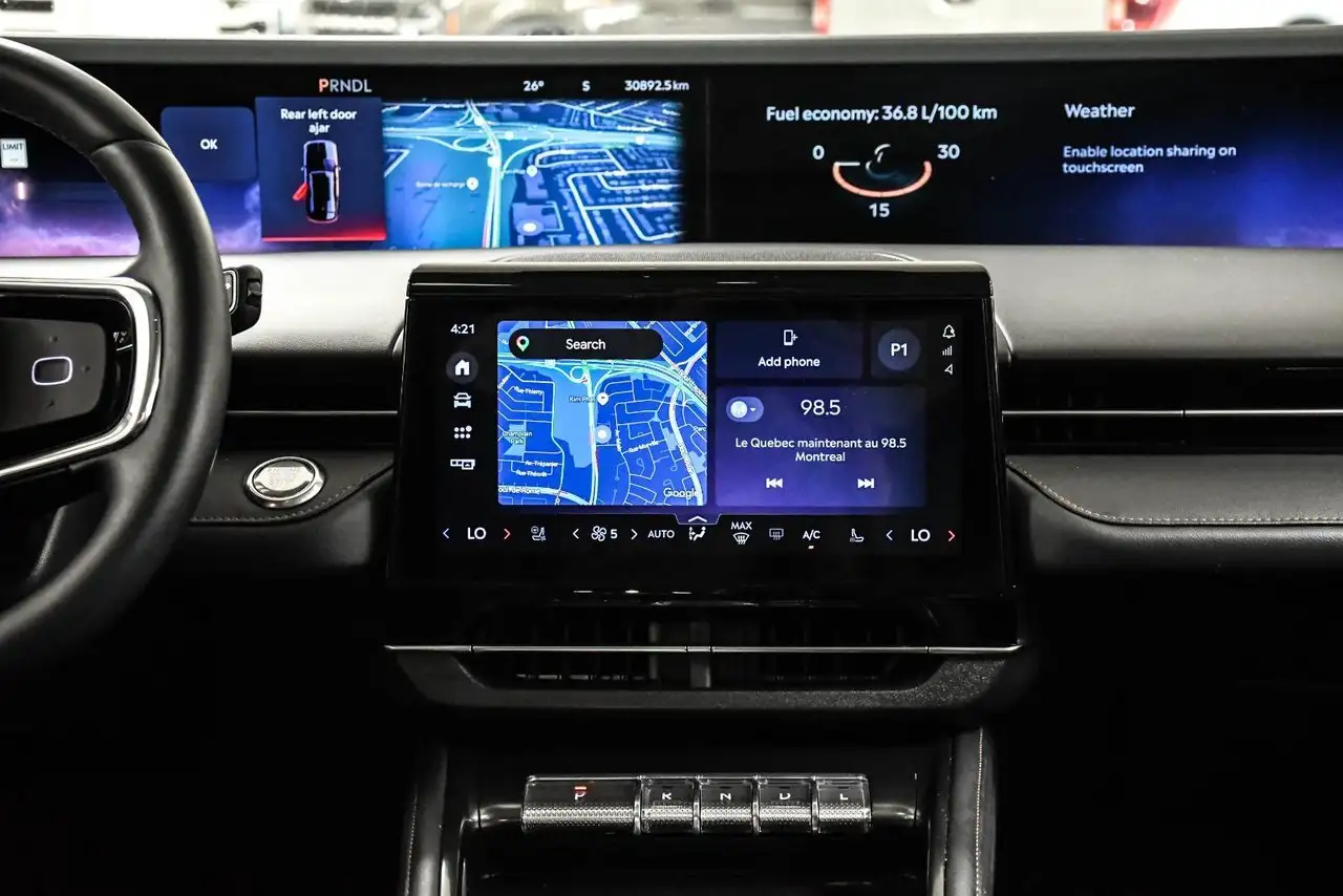 Lincoln Nautilus photo Lincoln Nautilus