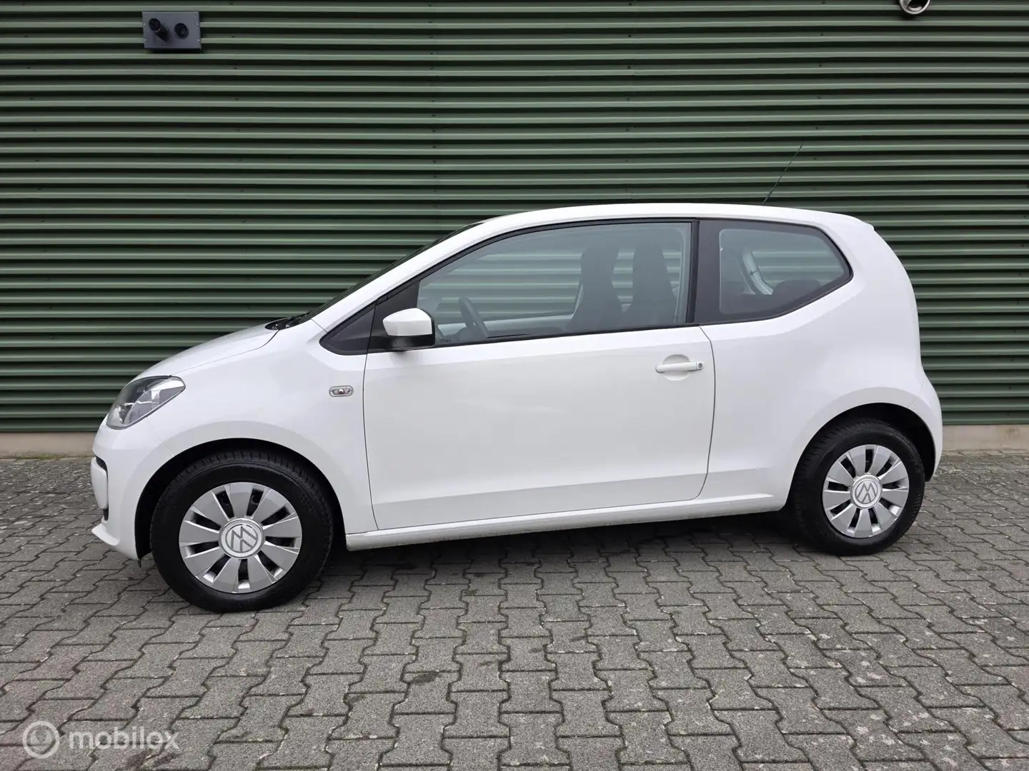 Volkswagen up! 1.0 high up! BlueMotion|Airco|Netjes| Weiß - 1