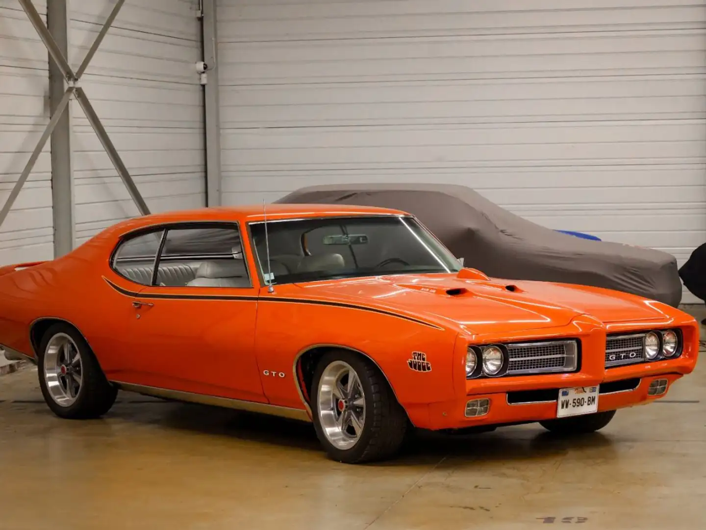 Pontiac GTO The Judge Clone - Entièrement Restaurée Or - 1
