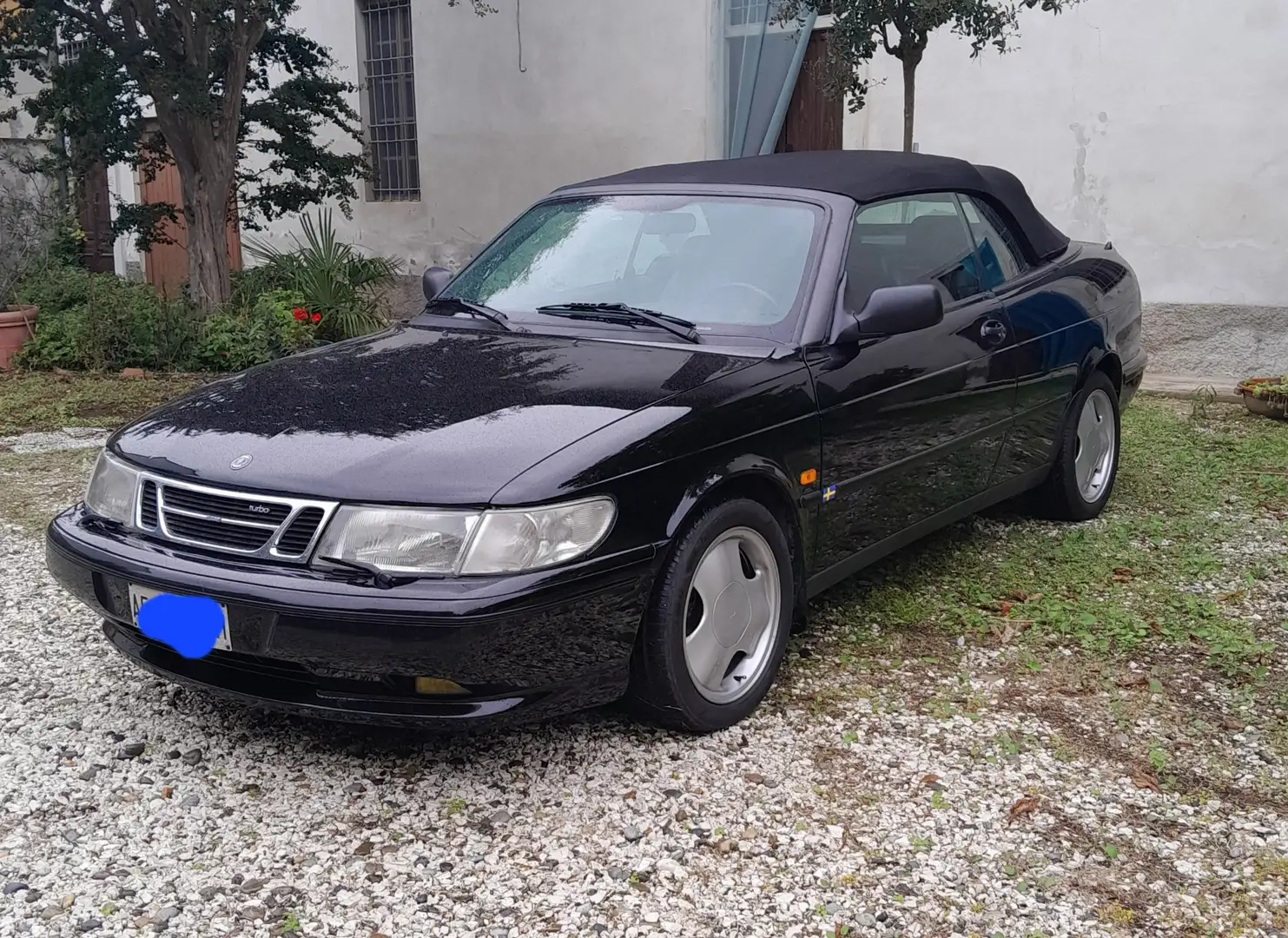Saab 900 Cabrio 2.0 turbo SE - 1
