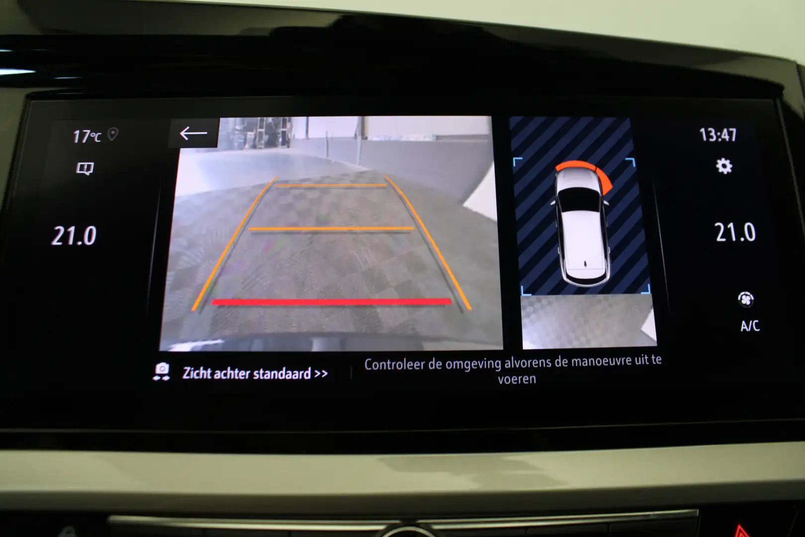 Opel Grandland 1.2 Turbo GS Grijs - 2