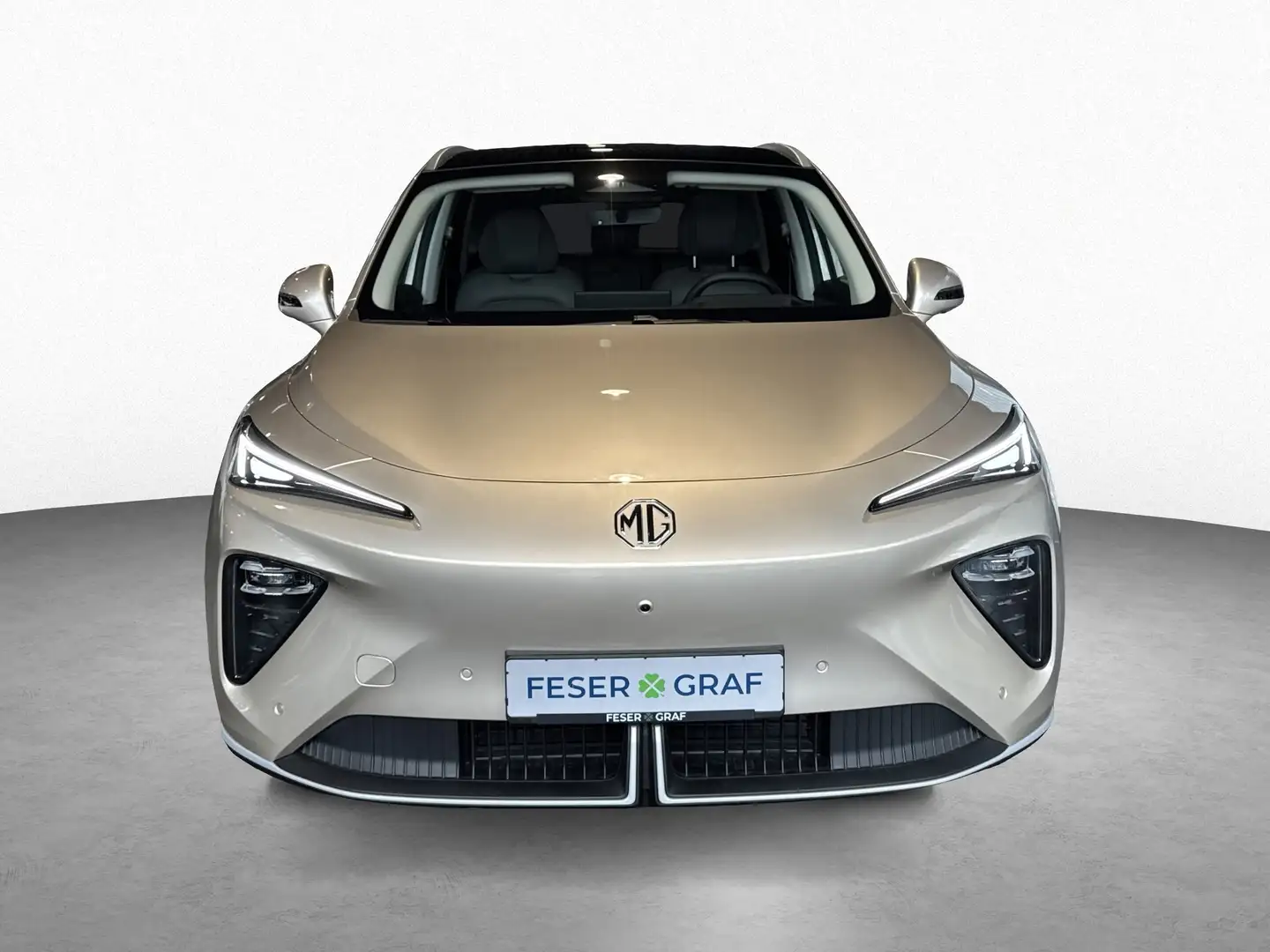 MG MGS6 EV Luxury 77kWh AWD*LED*Memory*HUD*Nav*ACC* Bronze - 2
