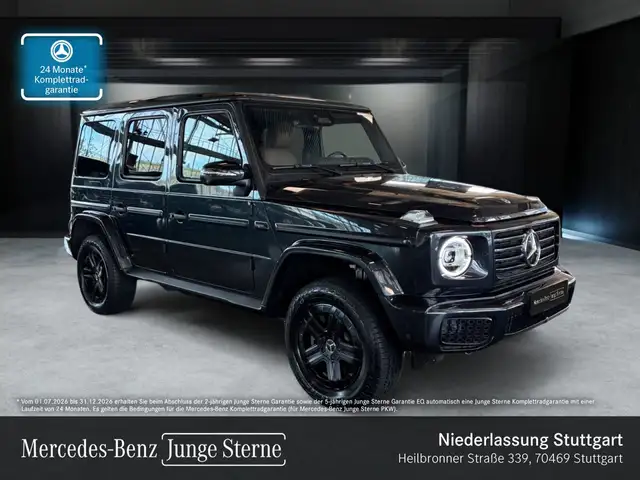 Mercedes-Benz G 580 360° Multibeam Burmester Navi Premium SHD