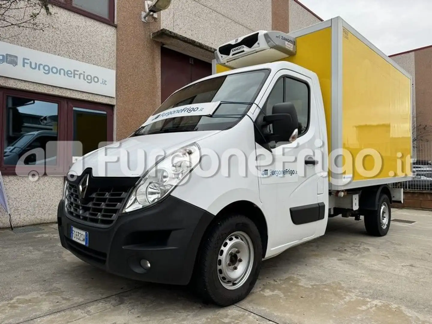 Renault Master Renault Master Coibentato Isotermico Frigorifero Bianco - 1