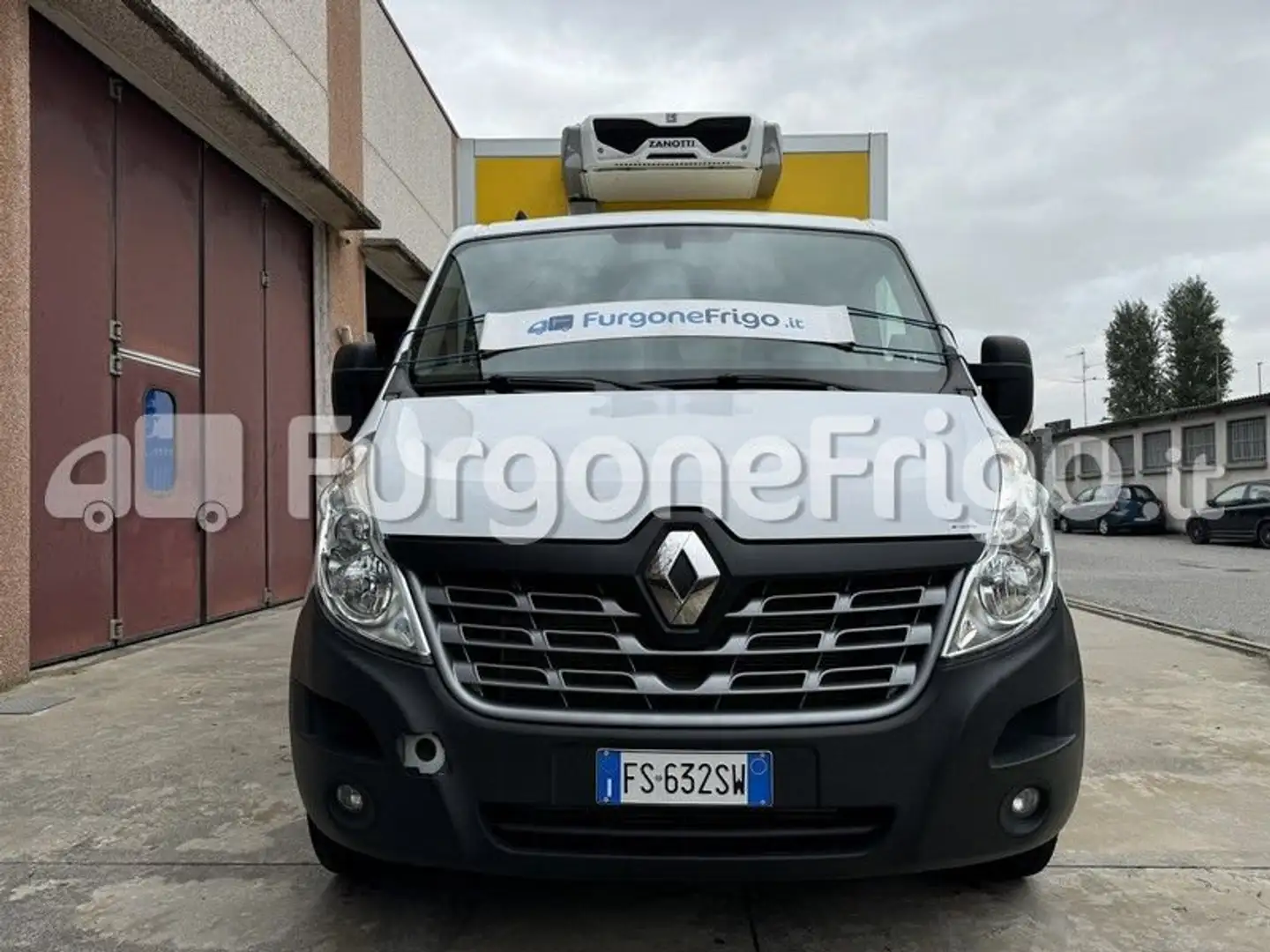 Renault Master Renault Master Coibentato Isotermico Frigorifero Bianco - 2
