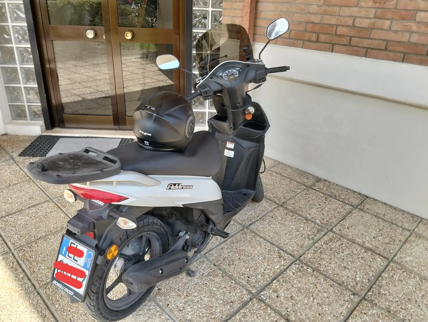 Suzuki Address Wit - 2