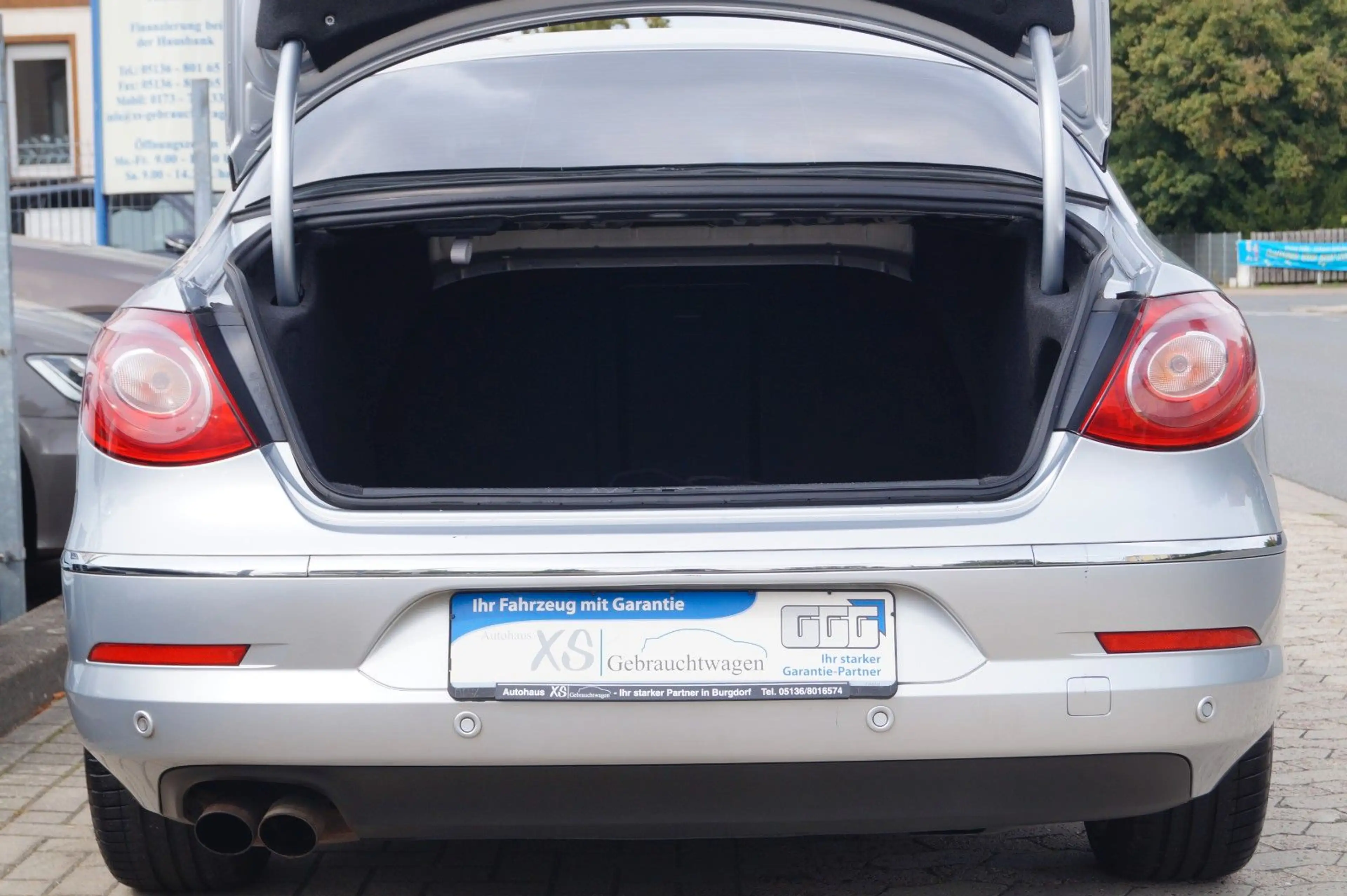 Volkswagen Passat CC 1.8 TSI Sport aus 2.Hand! +Scheckheft+ — photo 20