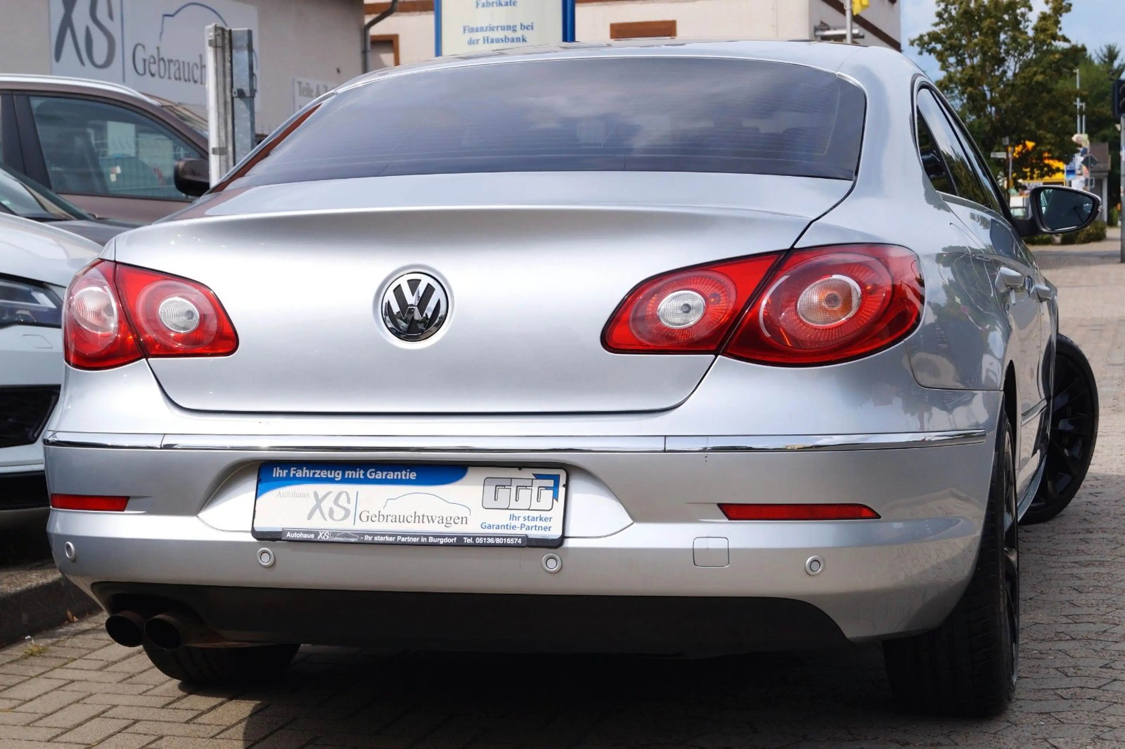 Volkswagen Passat CC 1.8 TSI Sport aus 2.Hand! +Scheckheft+ — photo 8