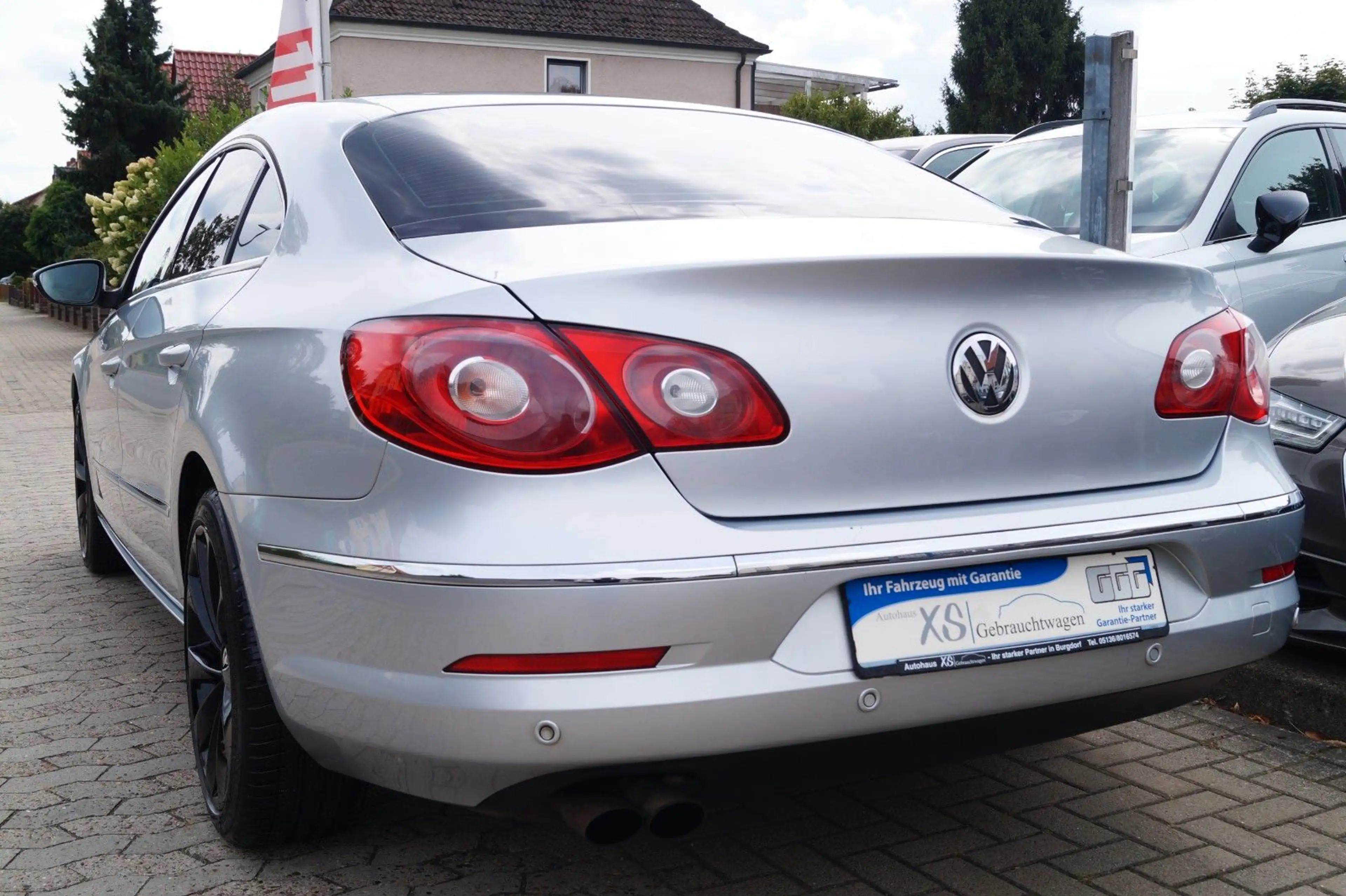 Volkswagen Passat CC 1.8 TSI Sport aus 2.Hand! +Scheckheft+ — photo 6