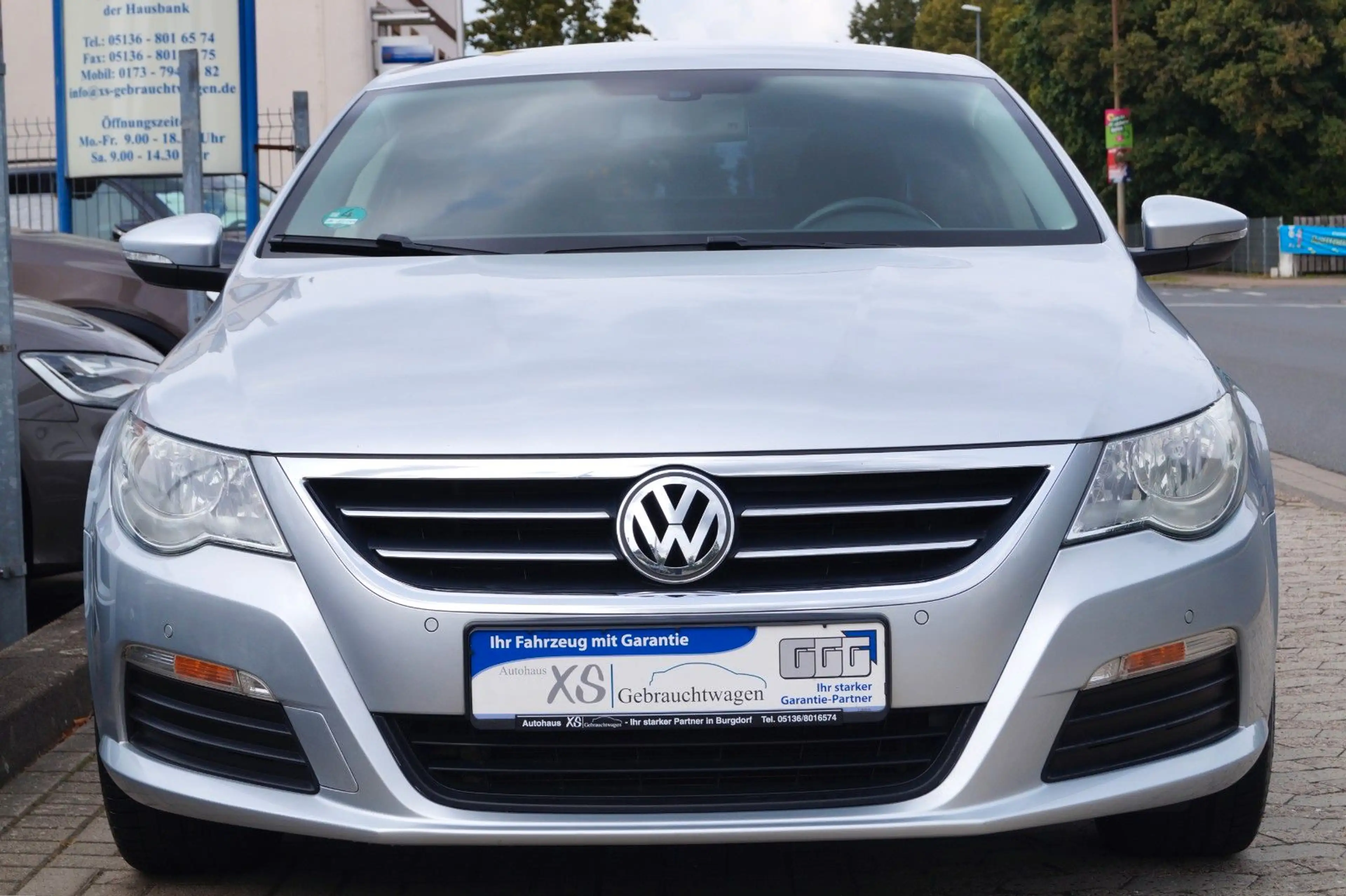 Volkswagen Passat CC 1.8 TSI Sport aus 2.Hand! +Scheckheft+ — photo 2
